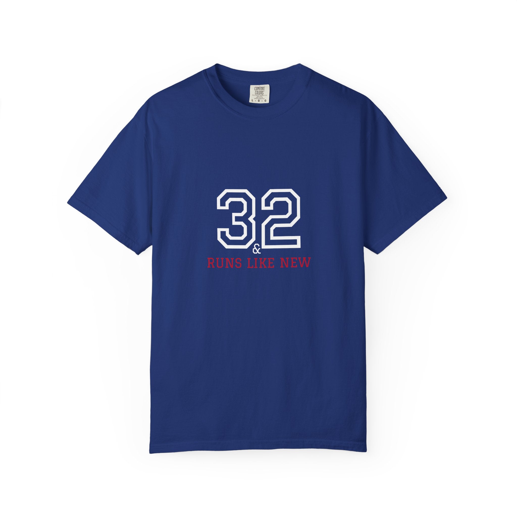 32 & Runs Like New: 1993 32nd Birthday Unisex T-shirt