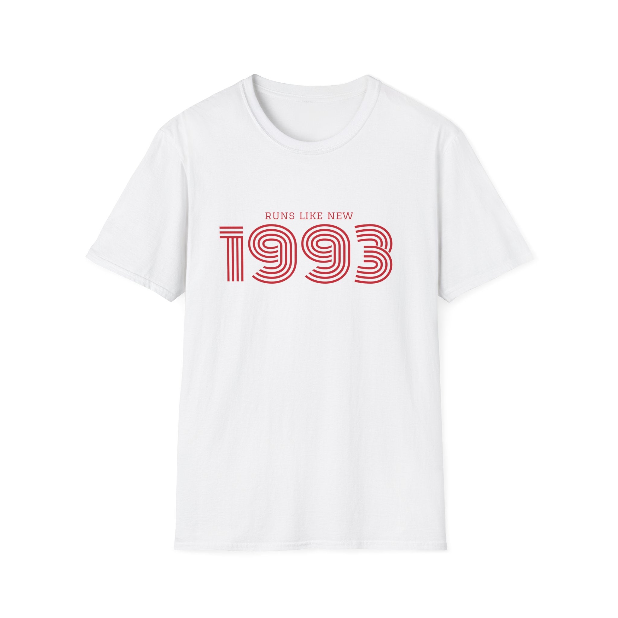 Runs Like New 1993- 32nd Birthday Unisex T-shirt