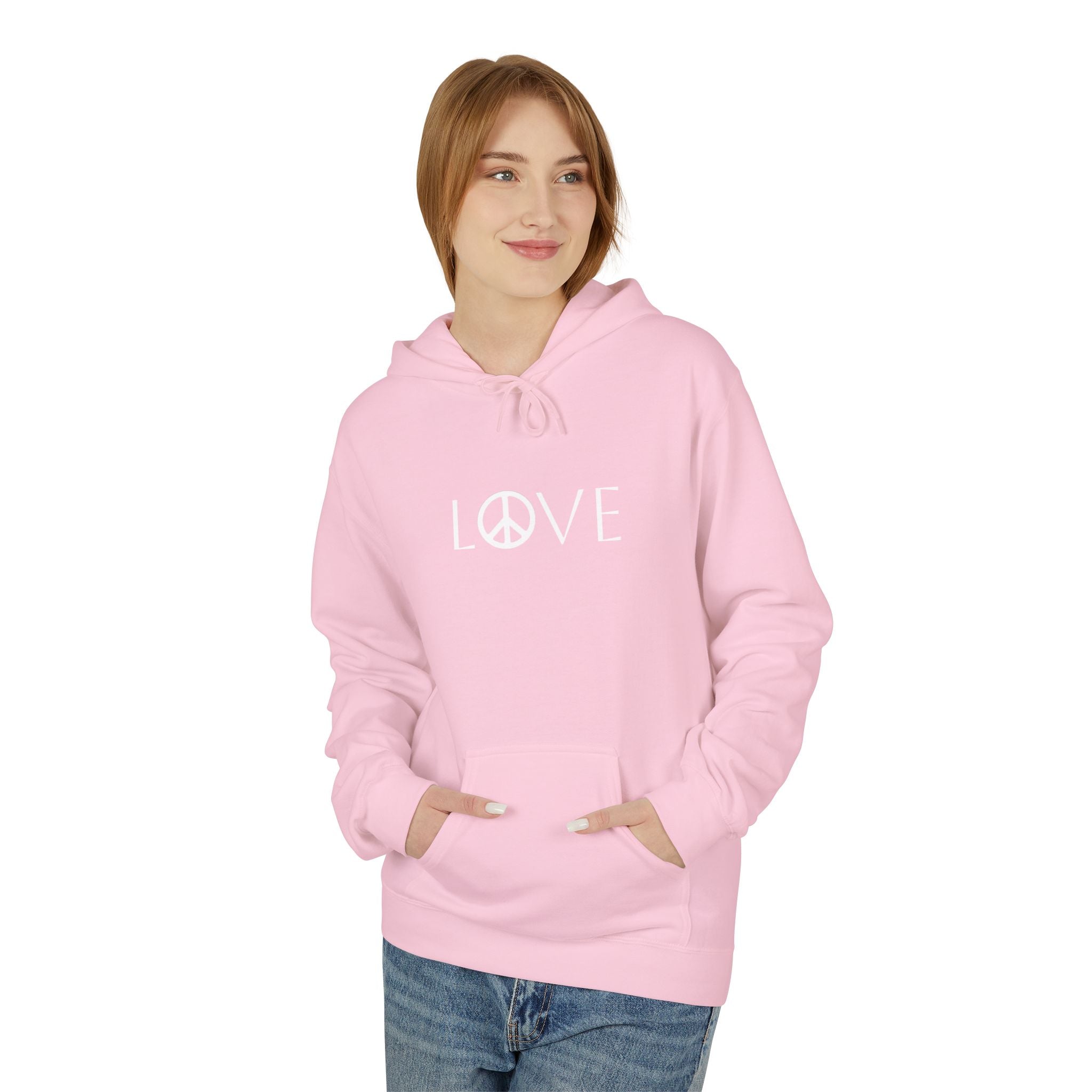 LOVE (Peace Edition) Unisex Hoodie