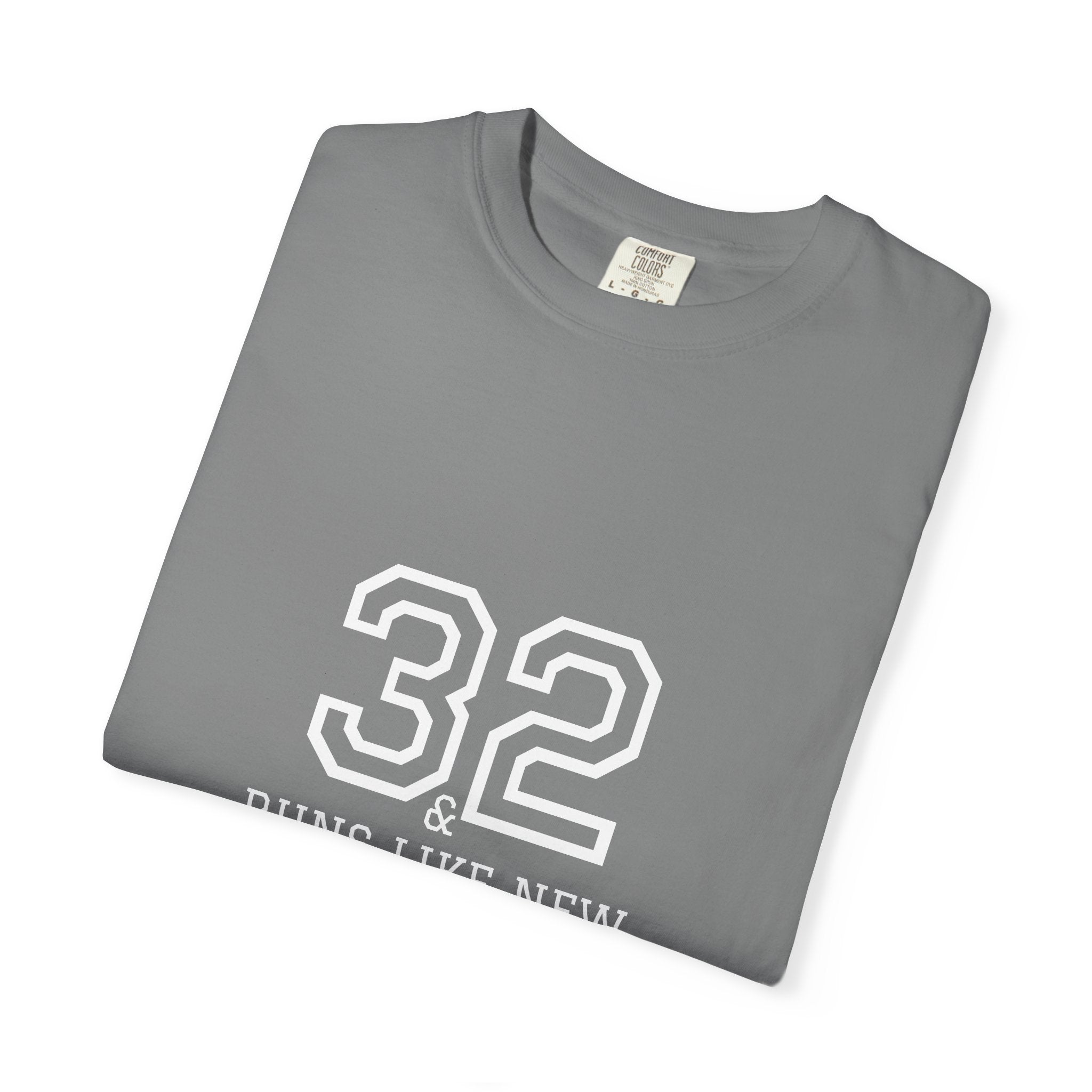 32 & Runs Like New: 1993 32nd Birthday Unisex T-shirt