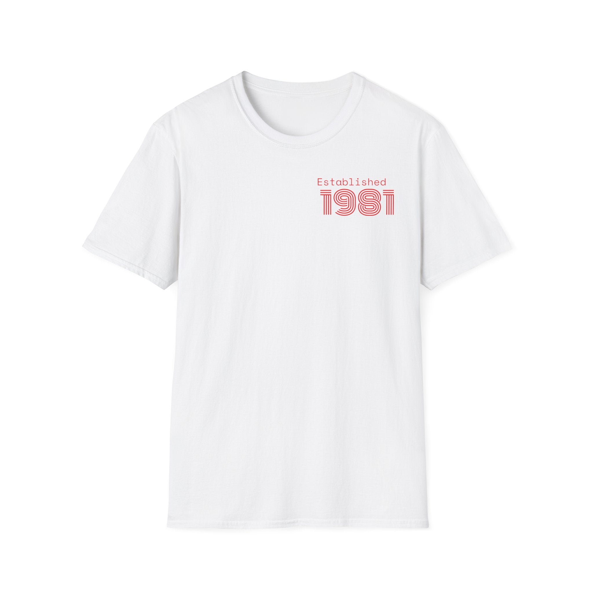 ESTABLISHED 1981 Unisex Vintage T-Shirt