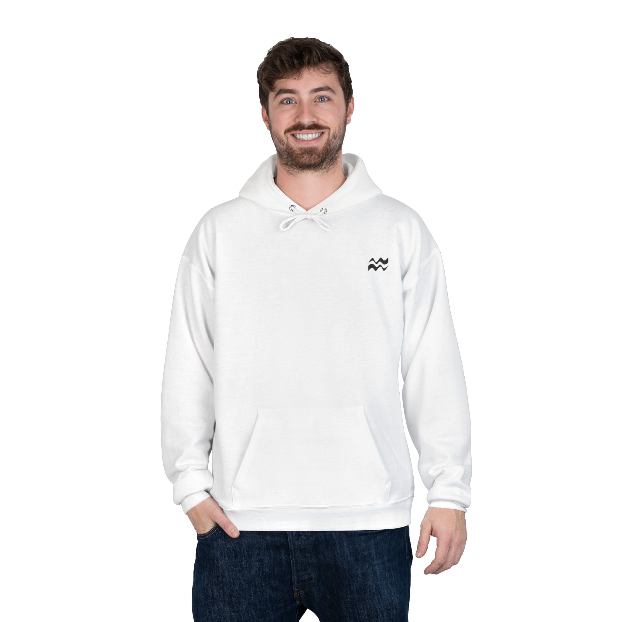 Water Waves Hoodie – Aquarius Edition