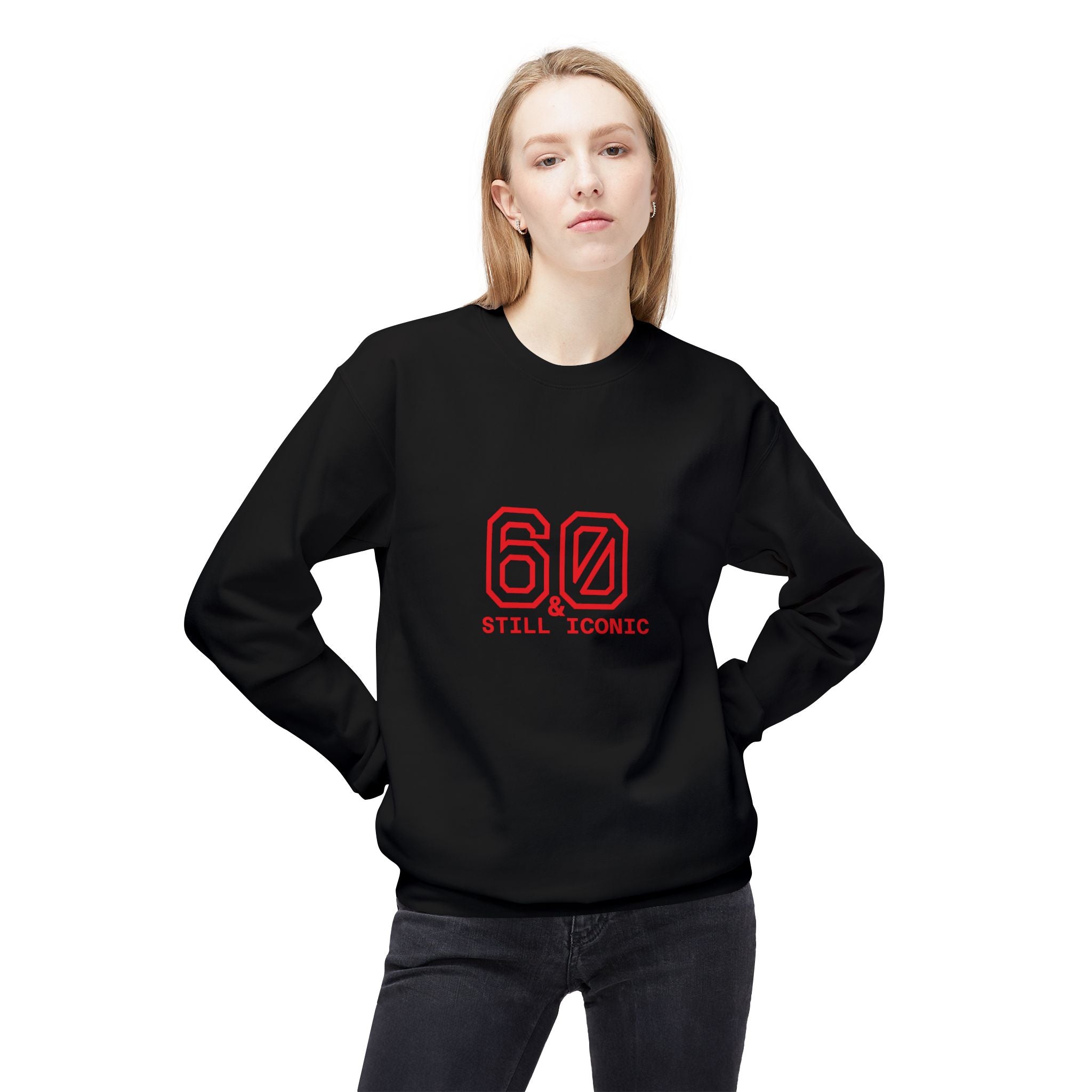 Iconic 1965: 60th Birthday Unisex Sweatshirt