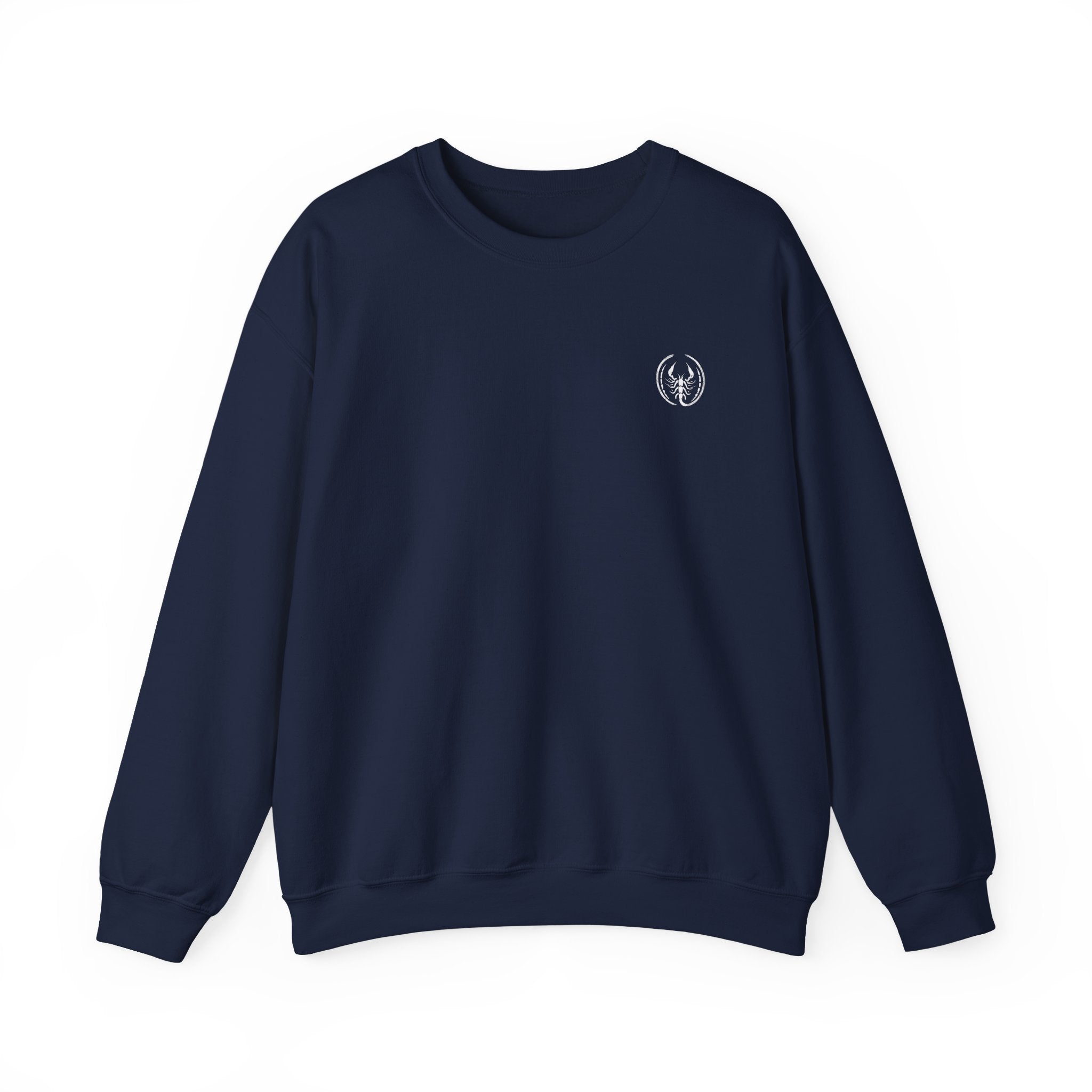 Scorpio Logo Minimalistic Unisex Sweatshirt