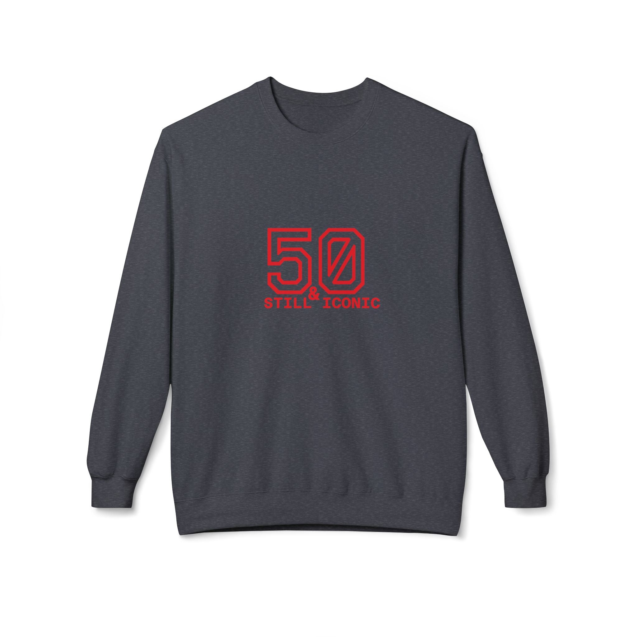 Iconic 1975: 50th Birthday Unisex Sweatshirt