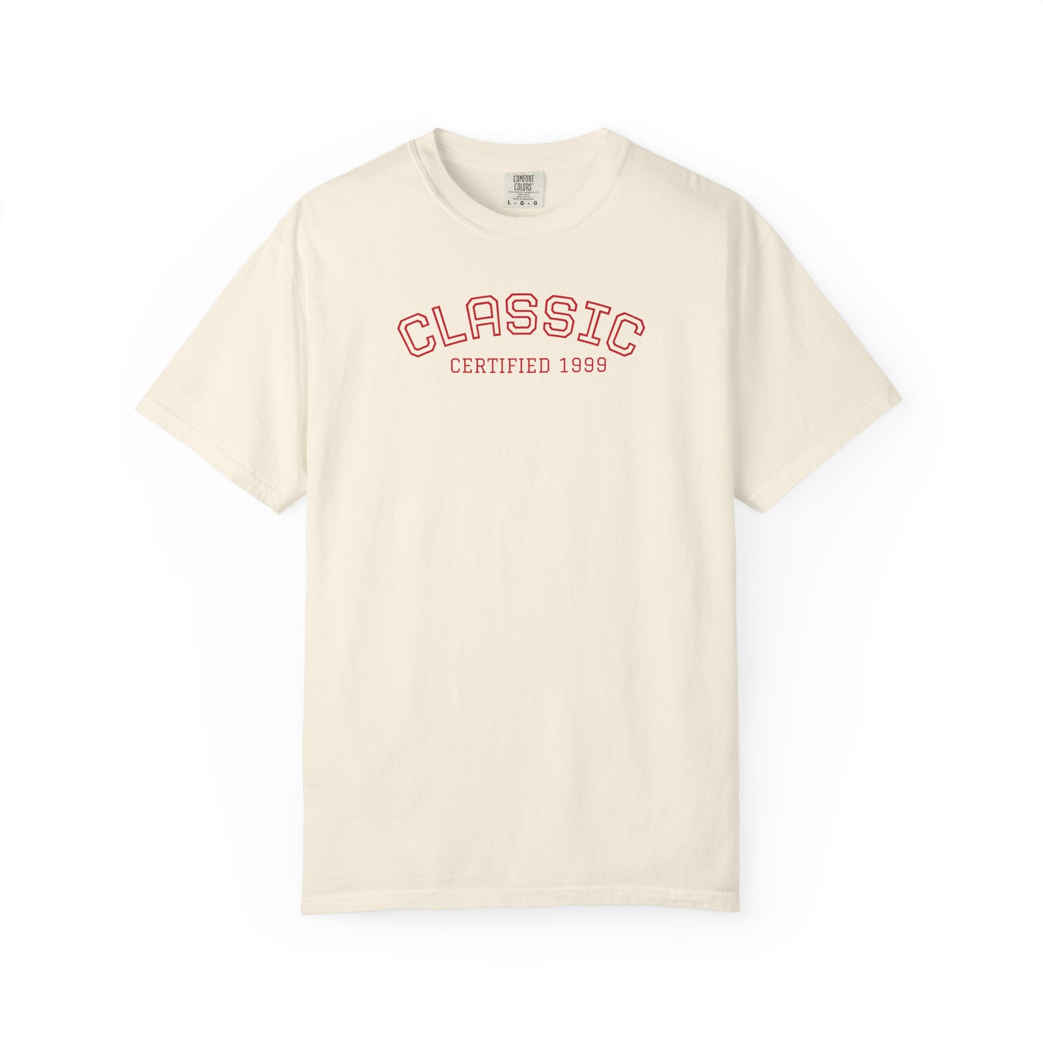 Certified Classic 1999: 26th Birthday Unisex T-Shirt