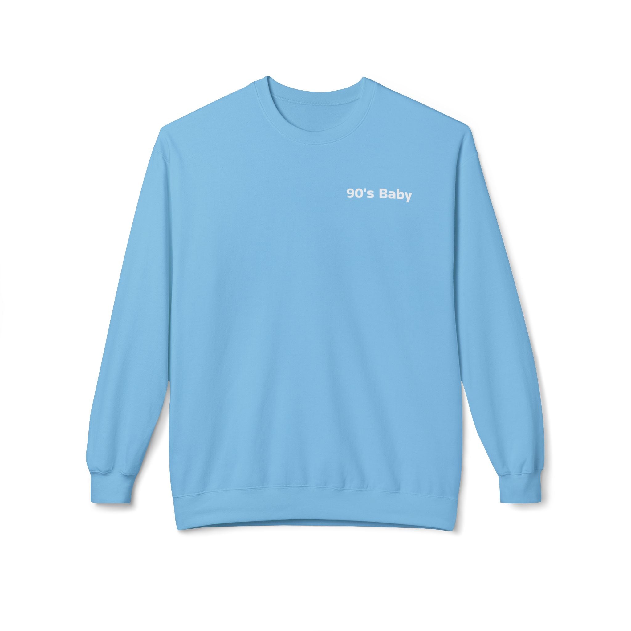 90's Baby Unisex Fleece Sweatshirt