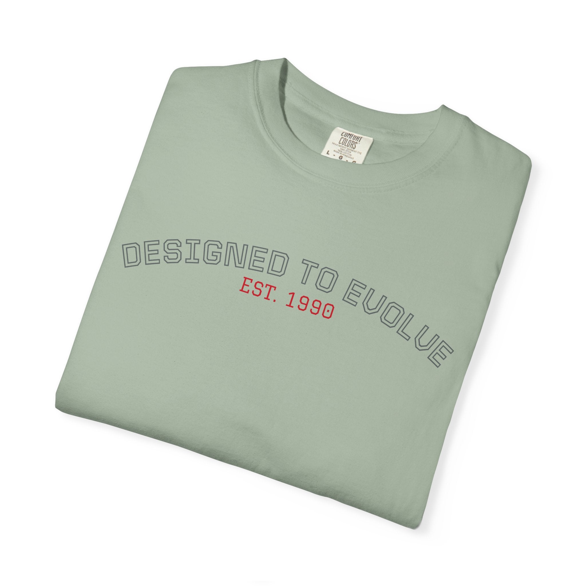 Designed to evolve 1995: 30th Birthday Unisex T-Shirt