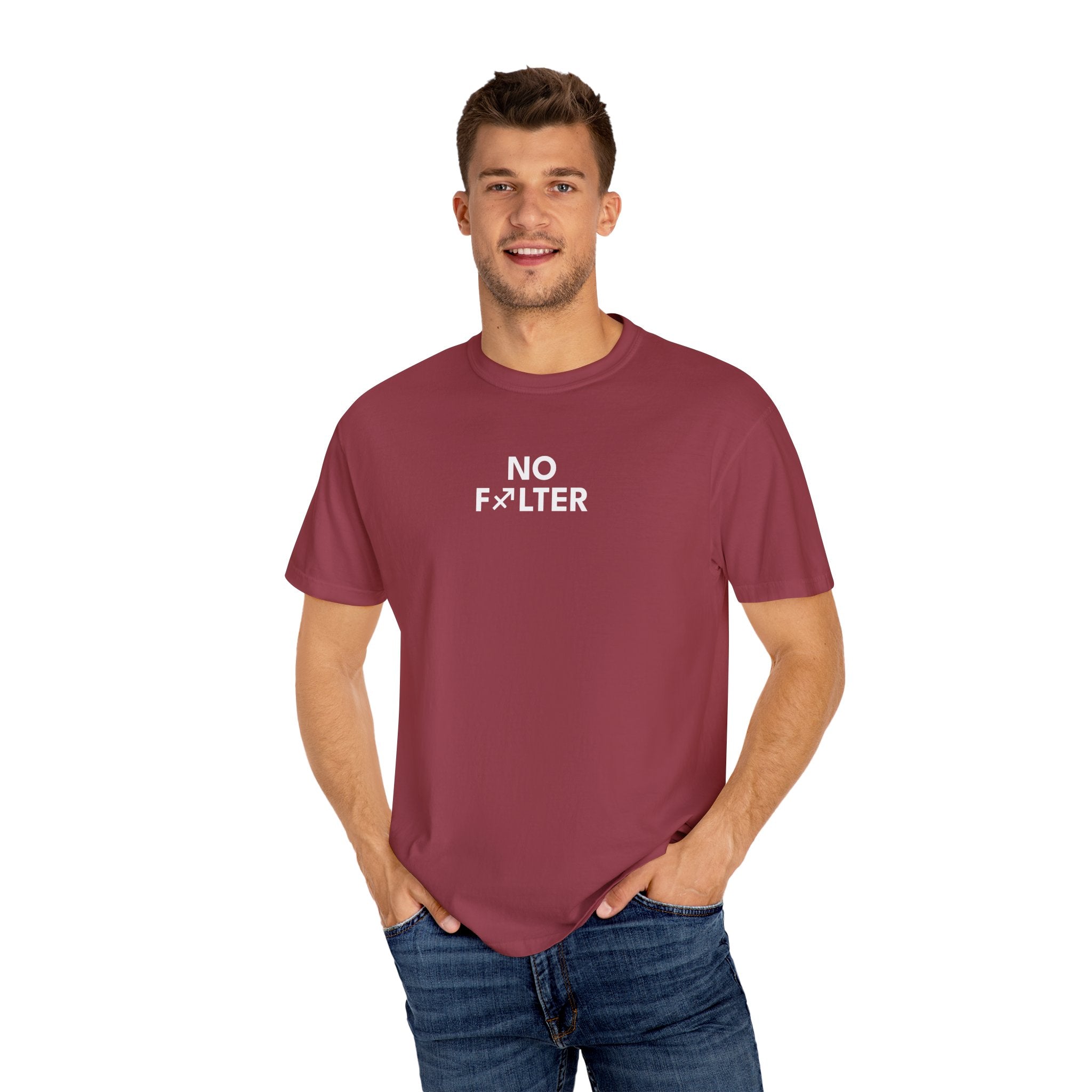No Filter – Sagitarius Birthday Unisex T-Shirt