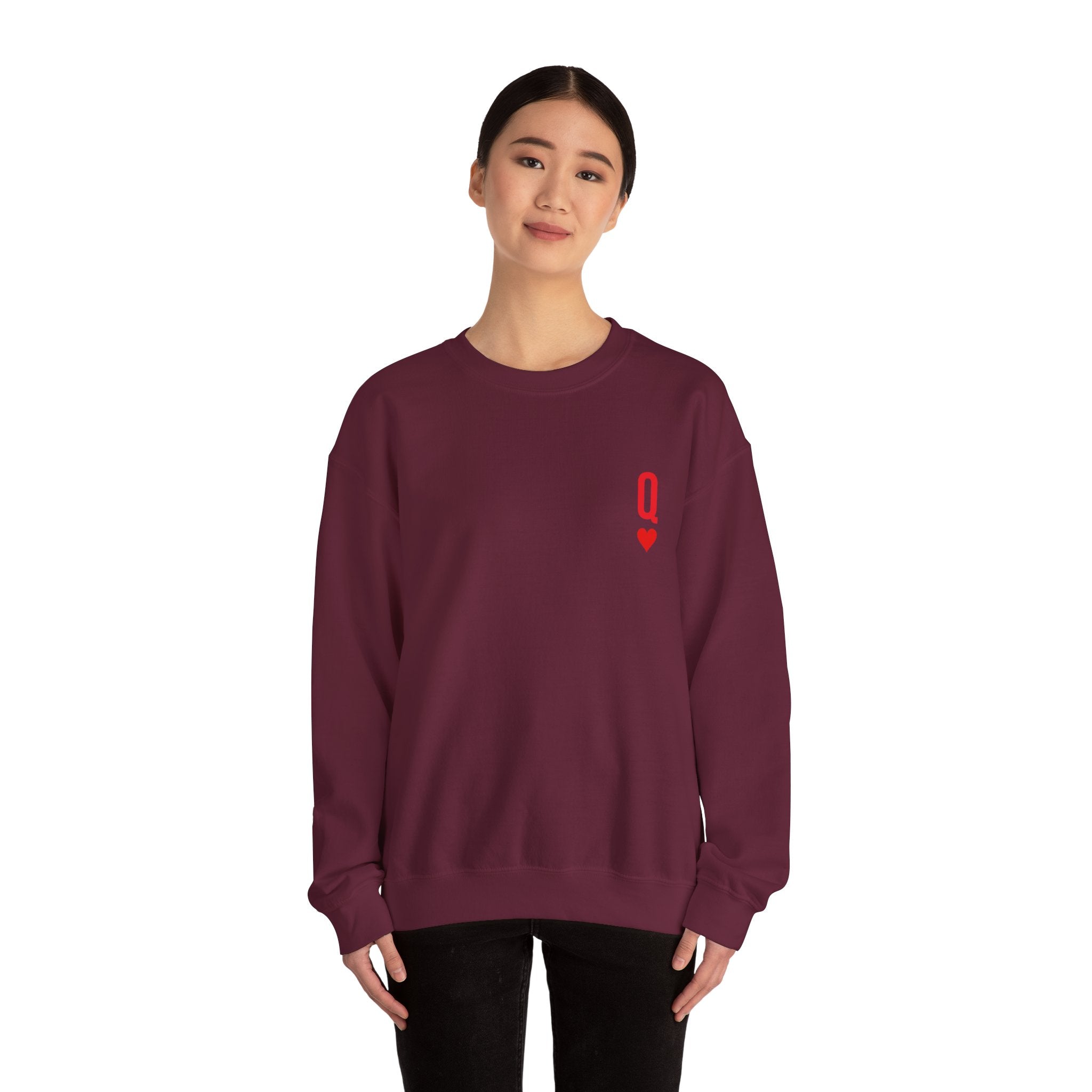 Queen of Hearts Unisex Sweatshirt