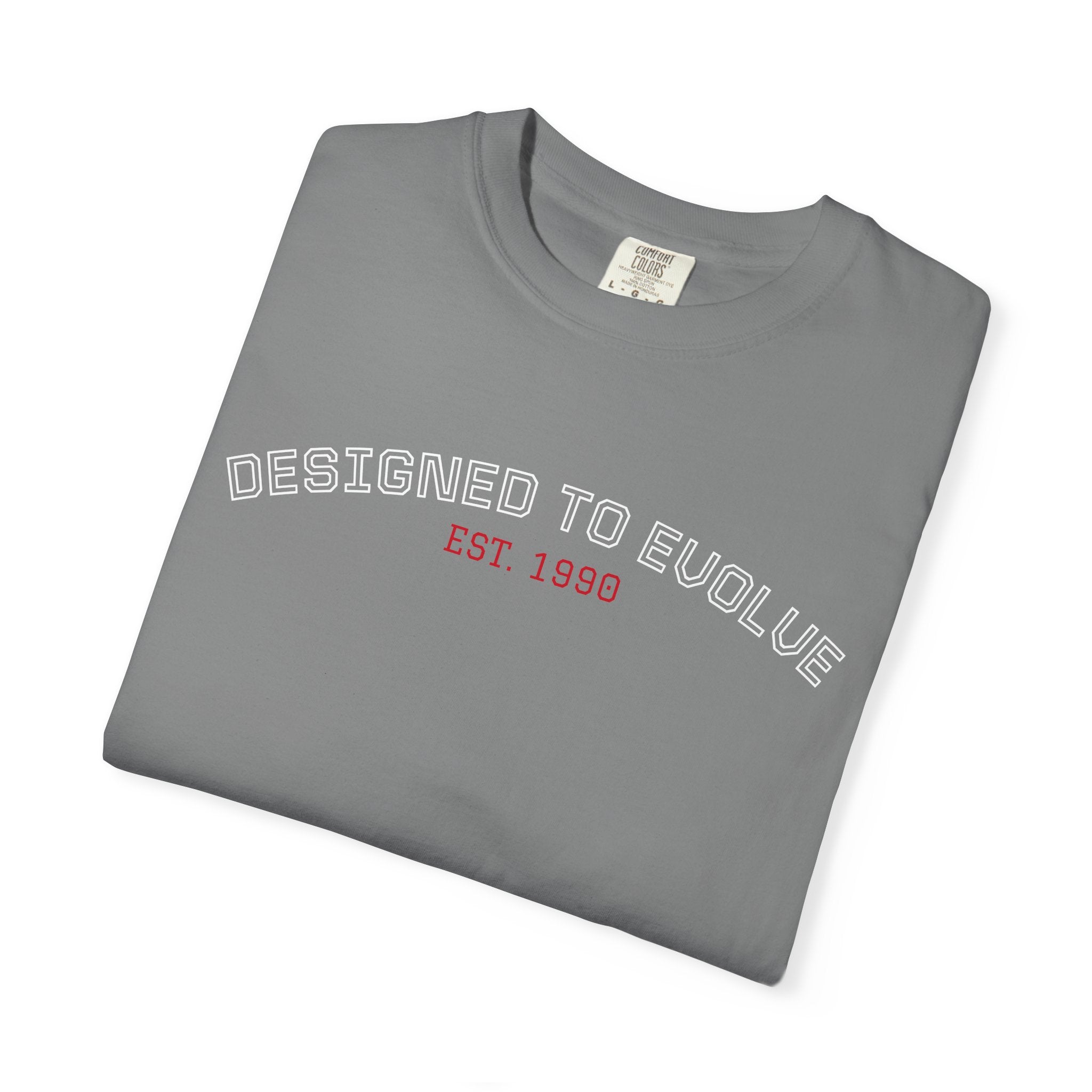 Designed to evolve 1995: 30th Birthday Unisex T-Shirt