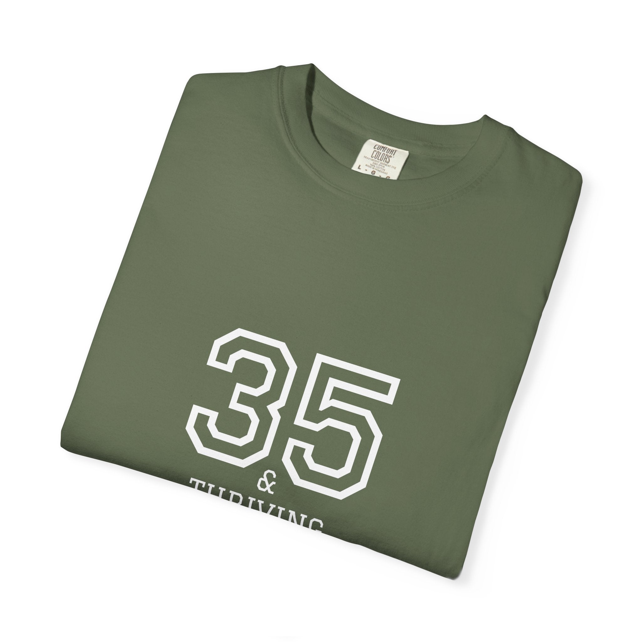 Thriving 1990: 35th Birthday Unisex T-shirt