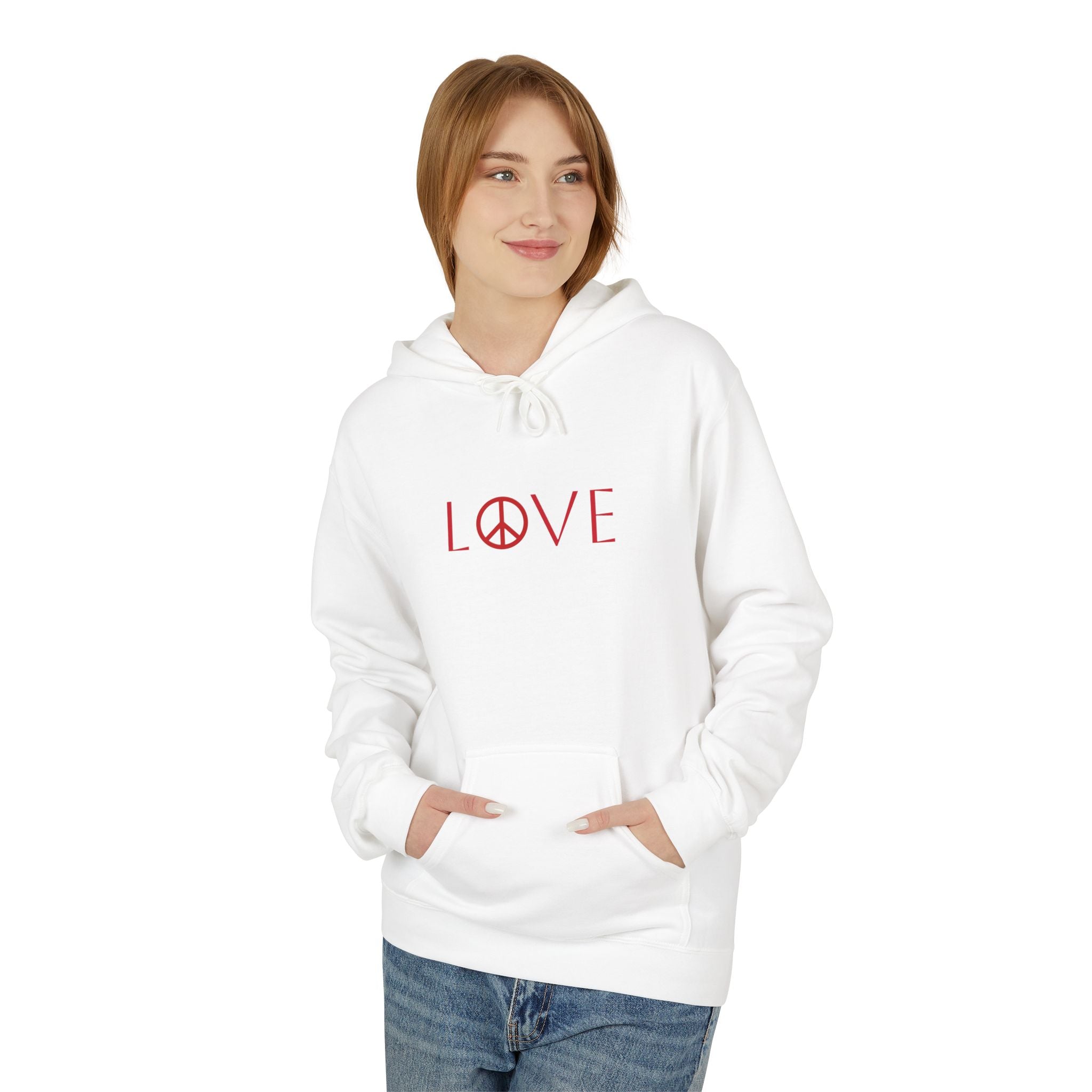 LOVE (Peace Edition) Unisex Hoodie