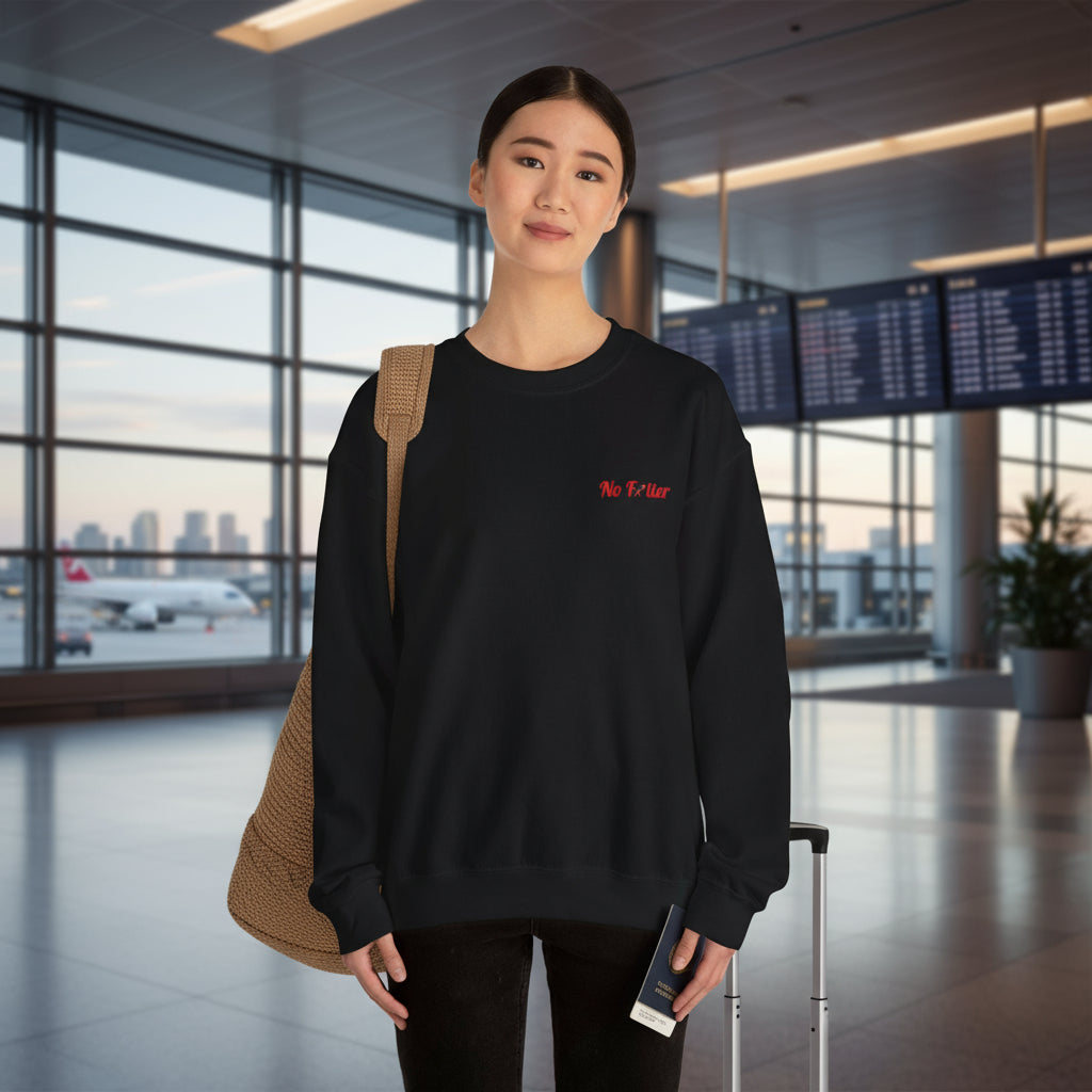 No Filter Sagittarius Unisex Sweatshirt