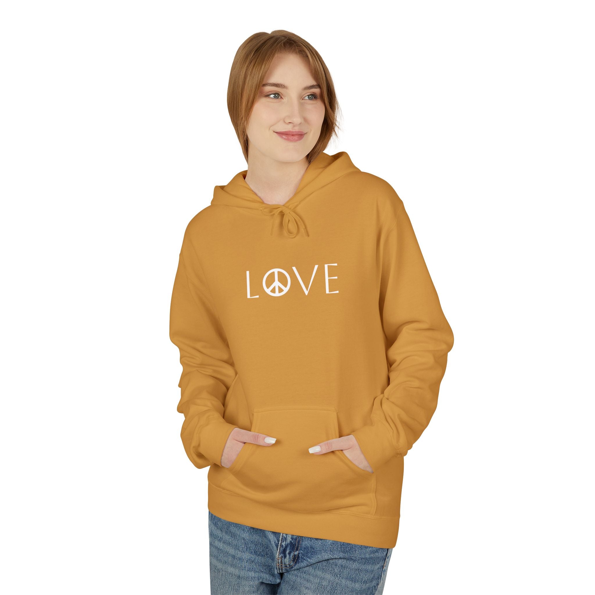 LOVE (Peace Edition) Unisex Hoodie