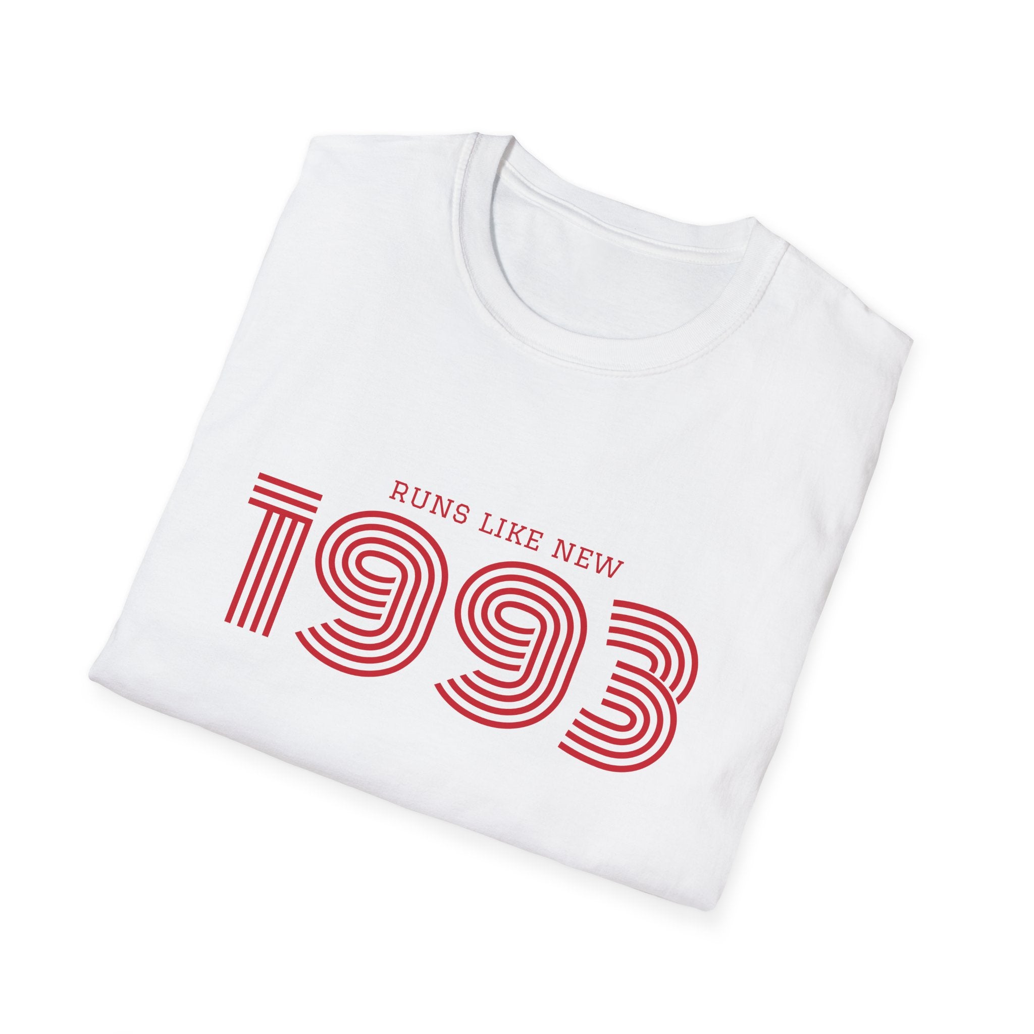 Runs Like New 1993- 32nd Birthday Unisex T-shirt