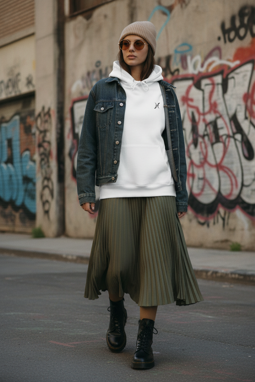 Unisex Pisces Logo Hoodie — Pisces Edition