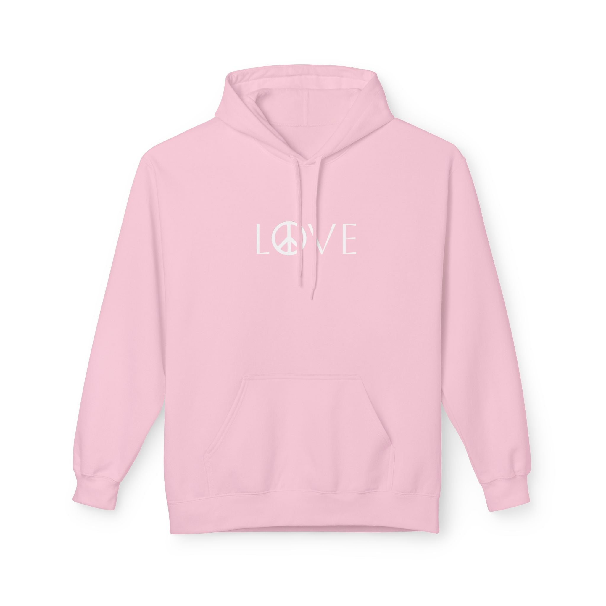 LOVE (Peace Edition) Unisex Hoodie