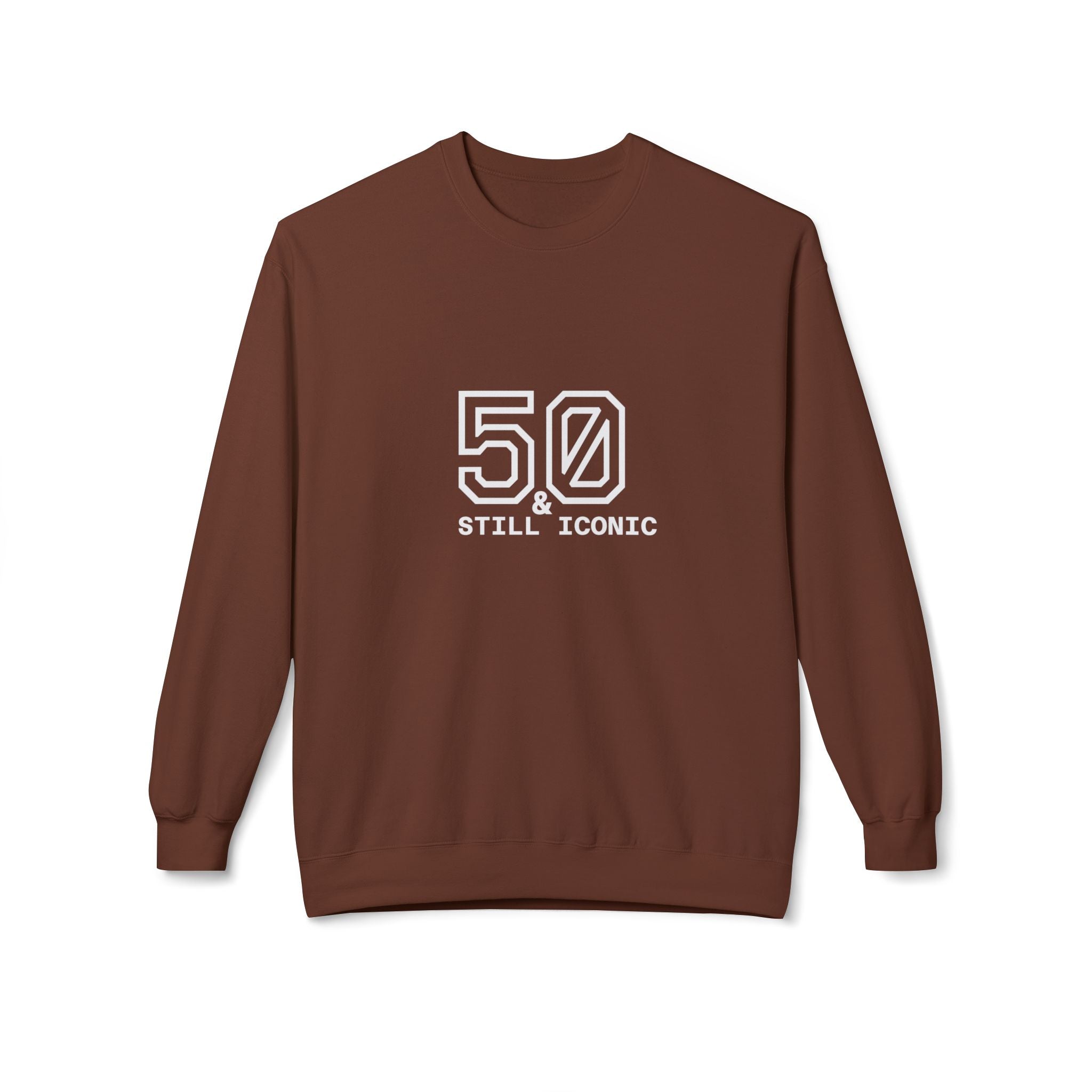 Iconic 1975: 50th Birthday Unisex Sweatshirt