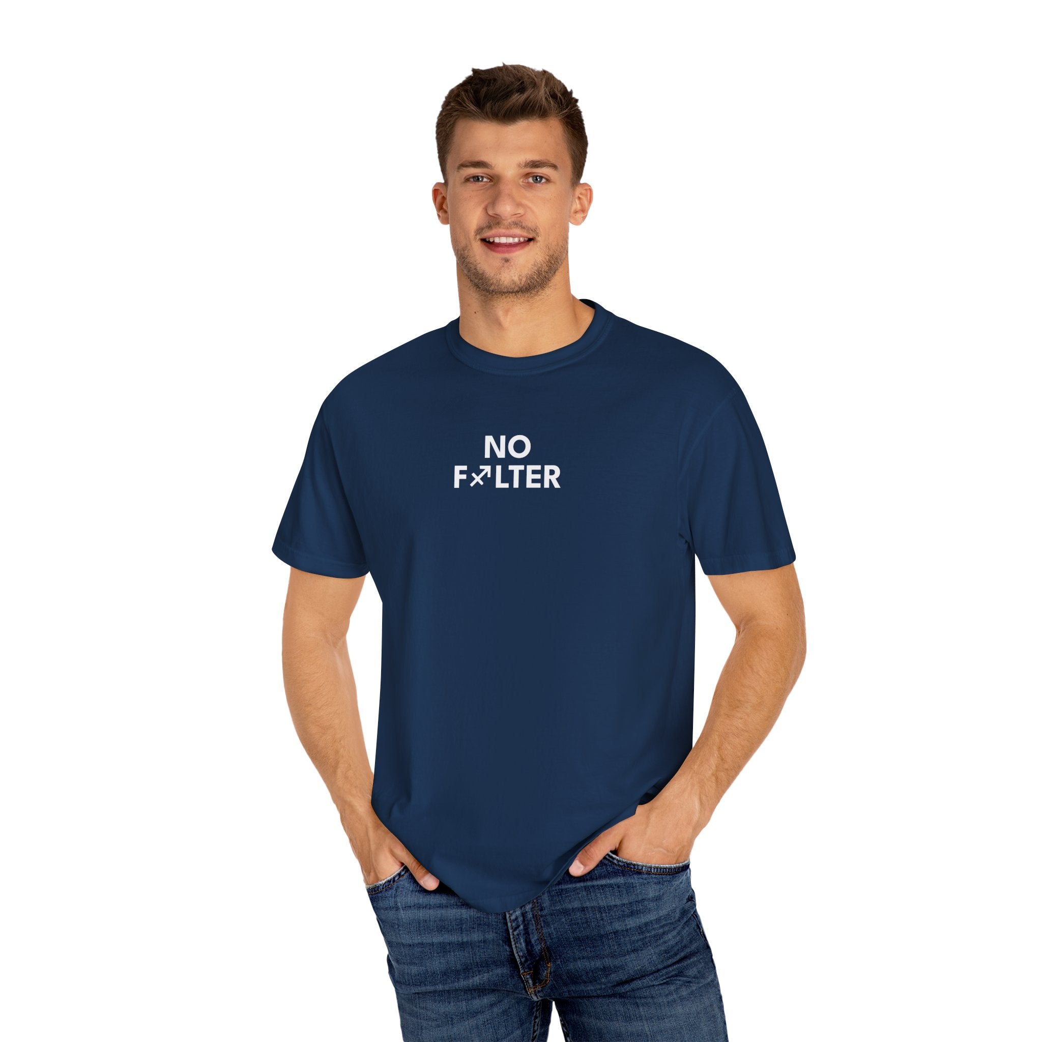 No Filter – Sagitarius Birthday Unisex T-Shirt