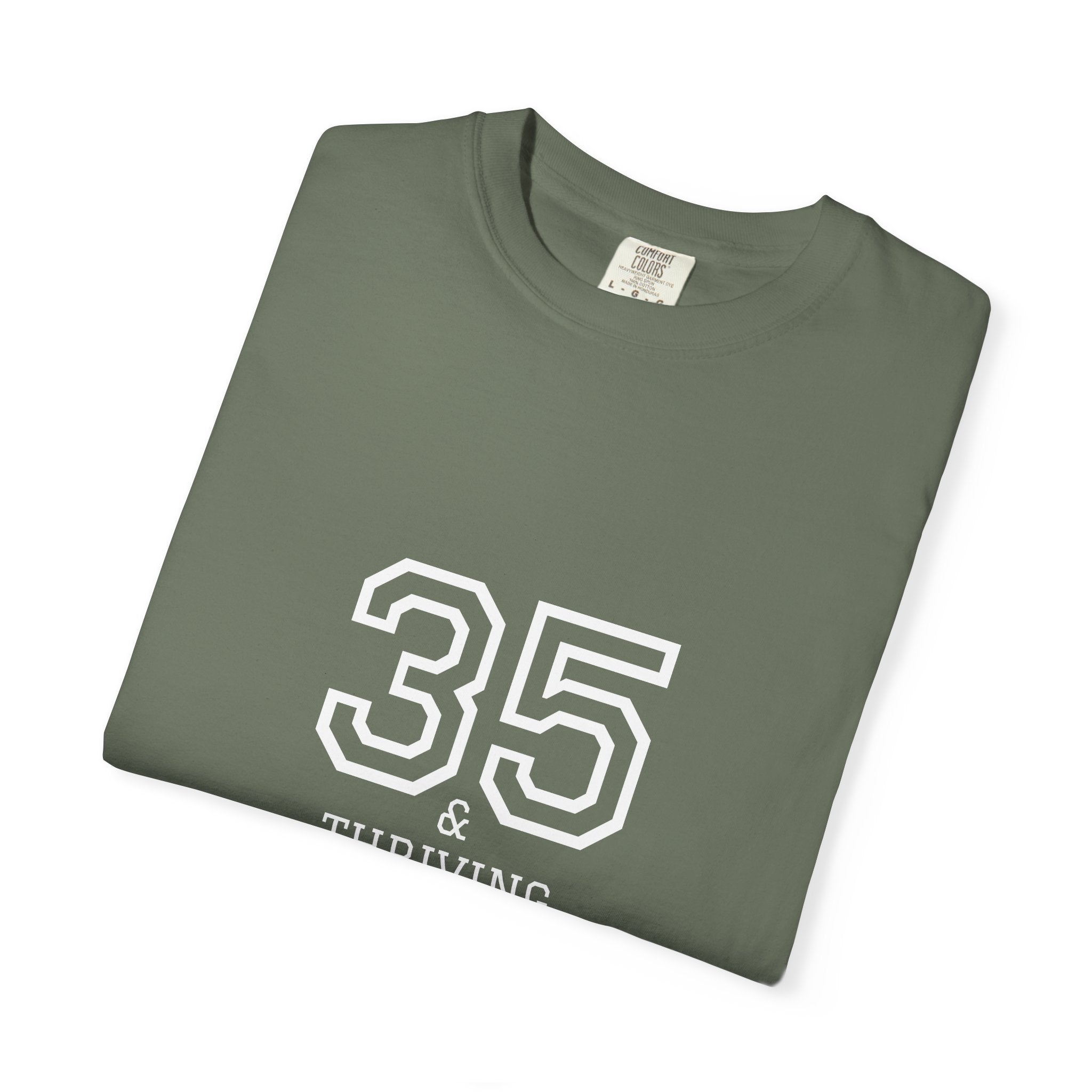 Thriving 1990: 35th Birthday Unisex T-shirt