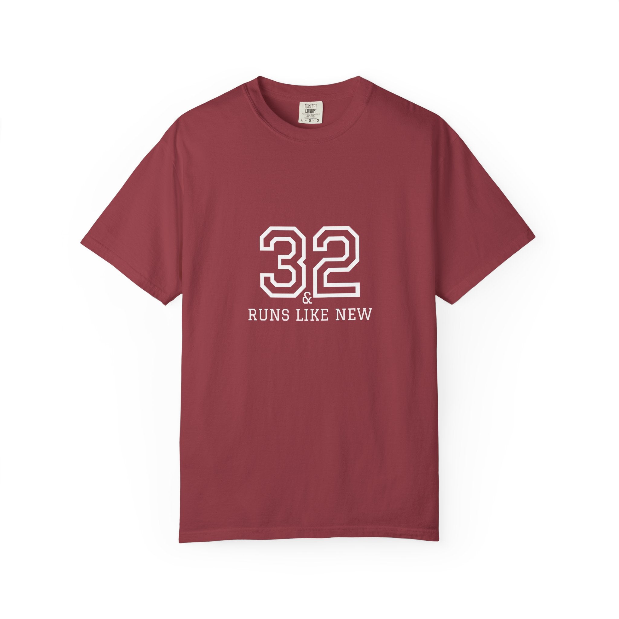 32 & Runs Like New: 1993 32nd Birthday Unisex T-shirt