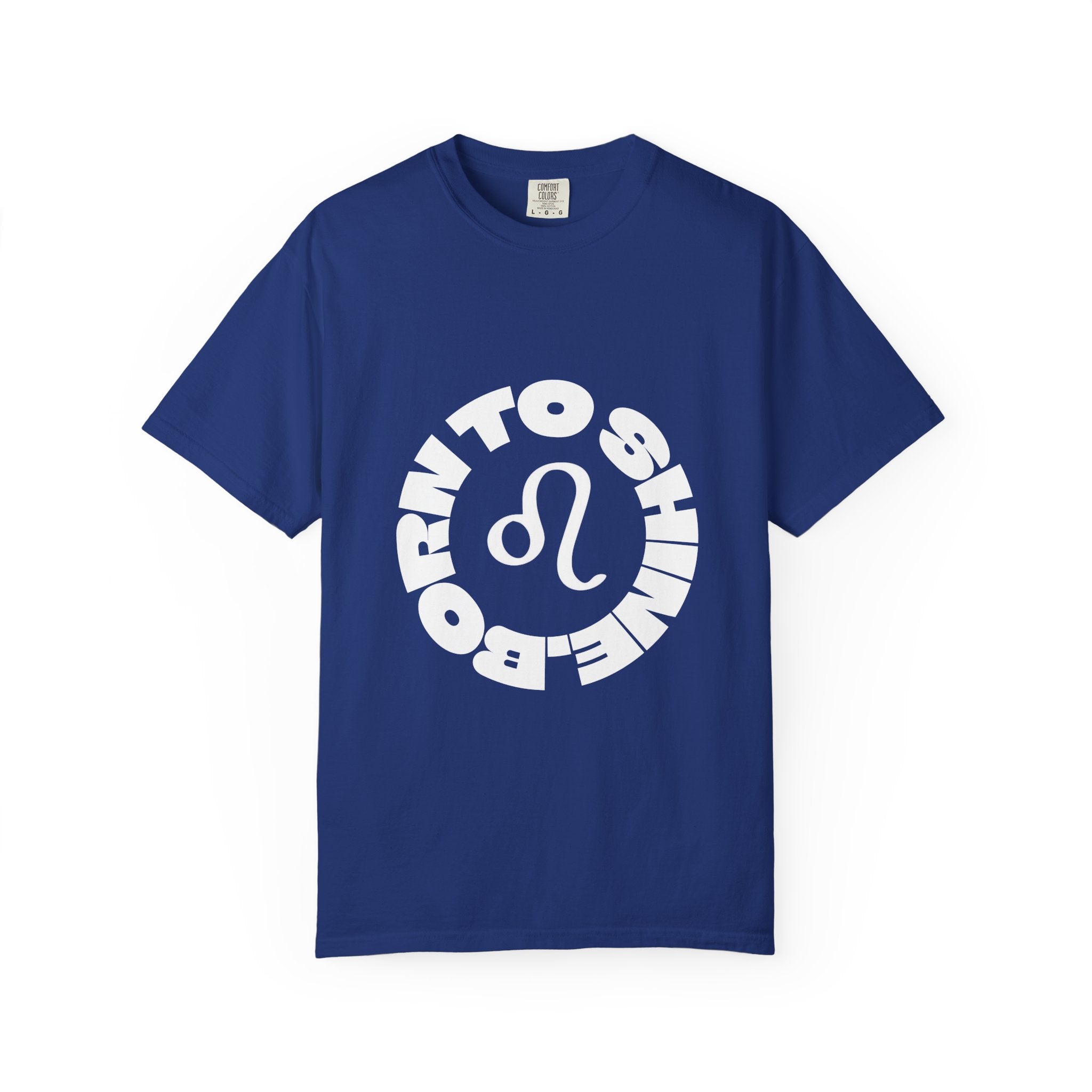 Born to Shine: Leo Birthday Unisex T-Shirt