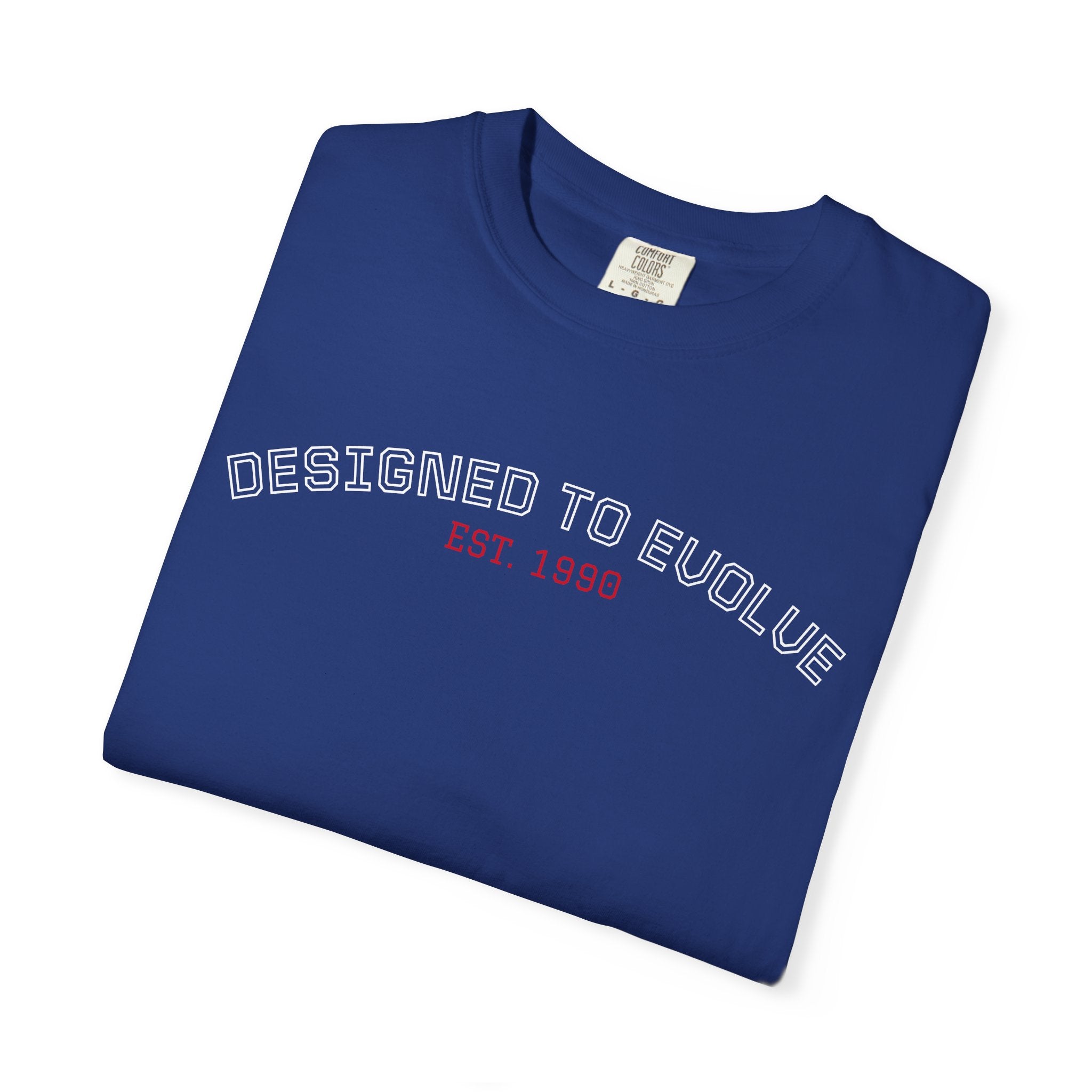 Designed to evolve 1995: 30th Birthday Unisex T-Shirt