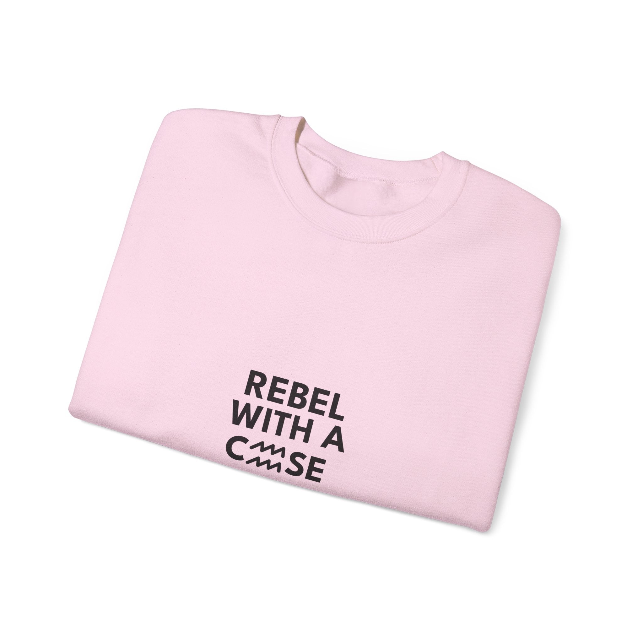 Rebel With a Cause – Aquarius Birthday Unisex Sweatshirt