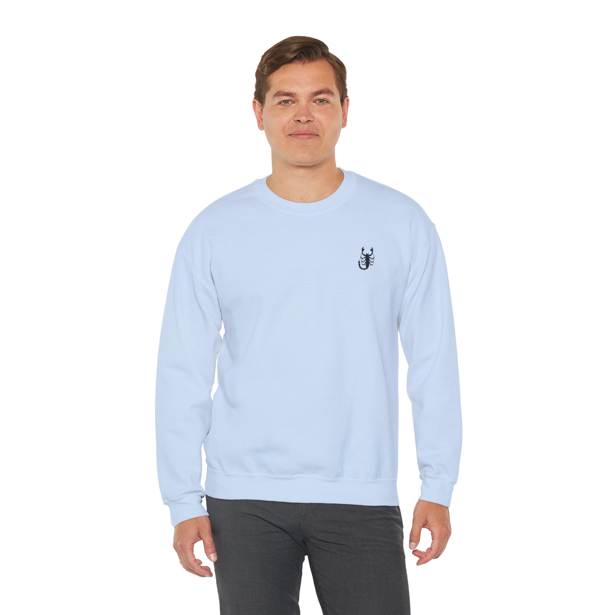 Scorpio Logo Minimalistic Unisex Sweatshirt