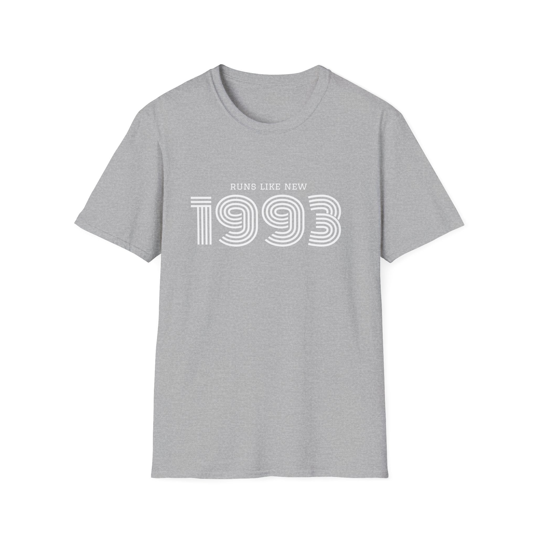 Runs Like New 1993- 32nd Birthday Unisex T-shirt