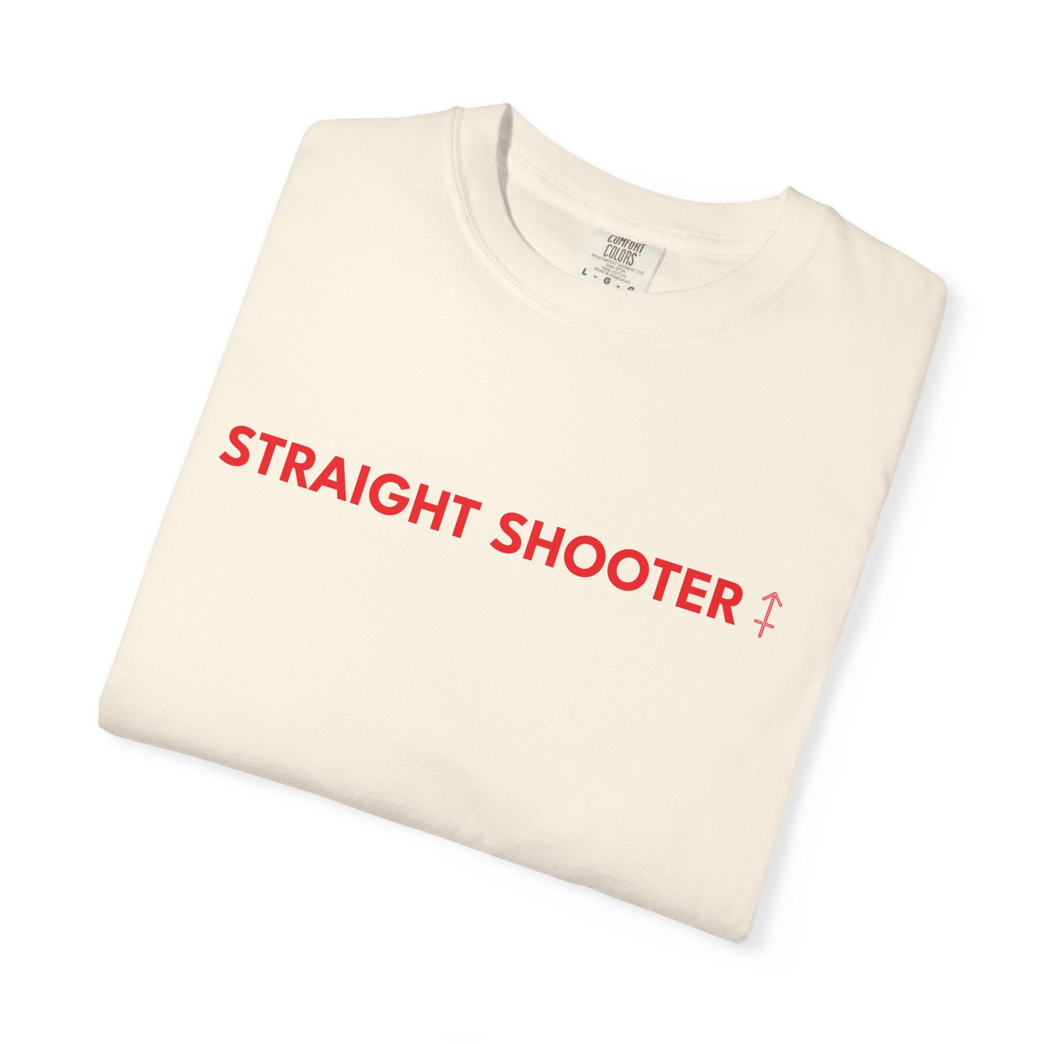 Straight Shooter – Sagittarius Birthday Unisex T-Shirt