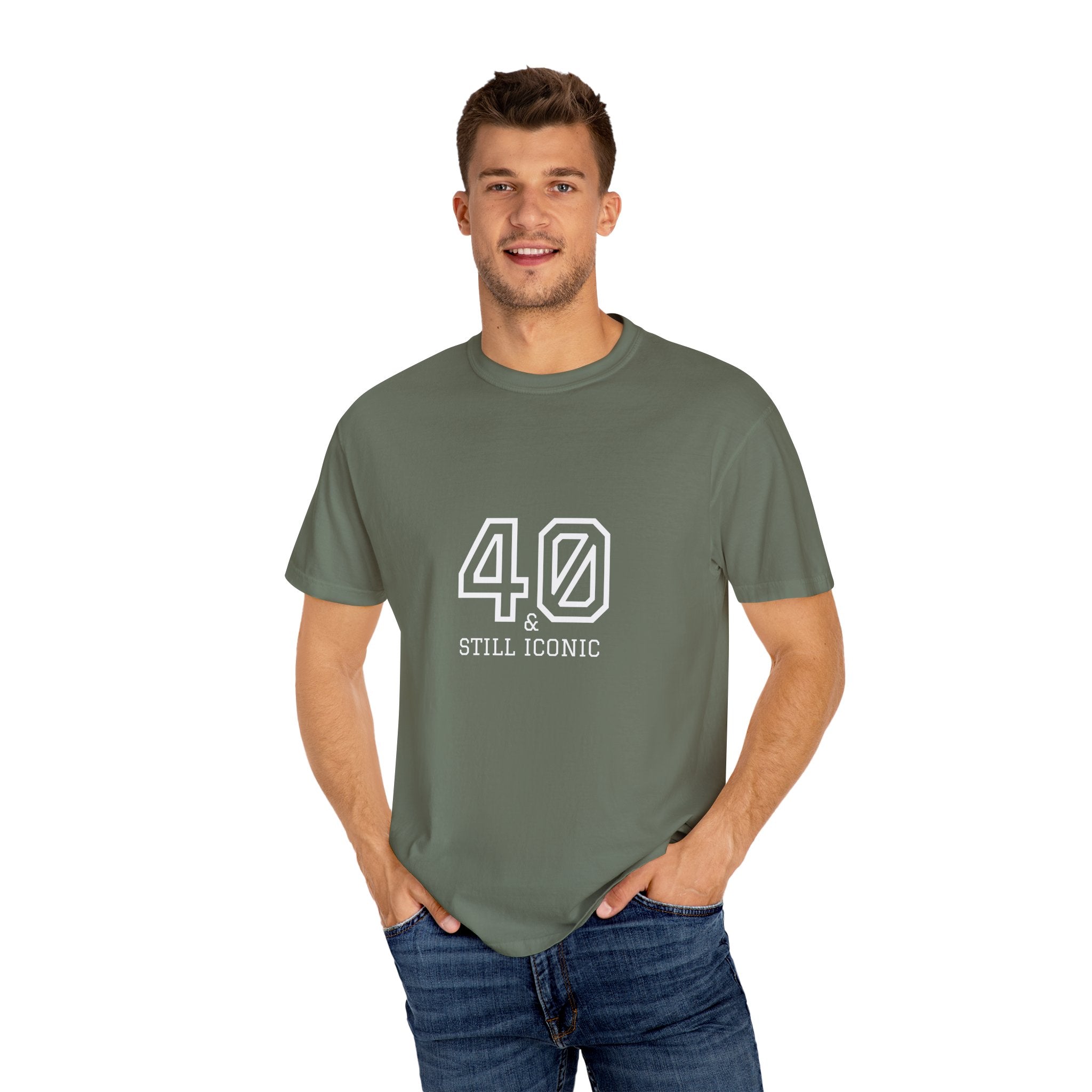 Iconic 1985: 40th Birthday Unisex T-shirt