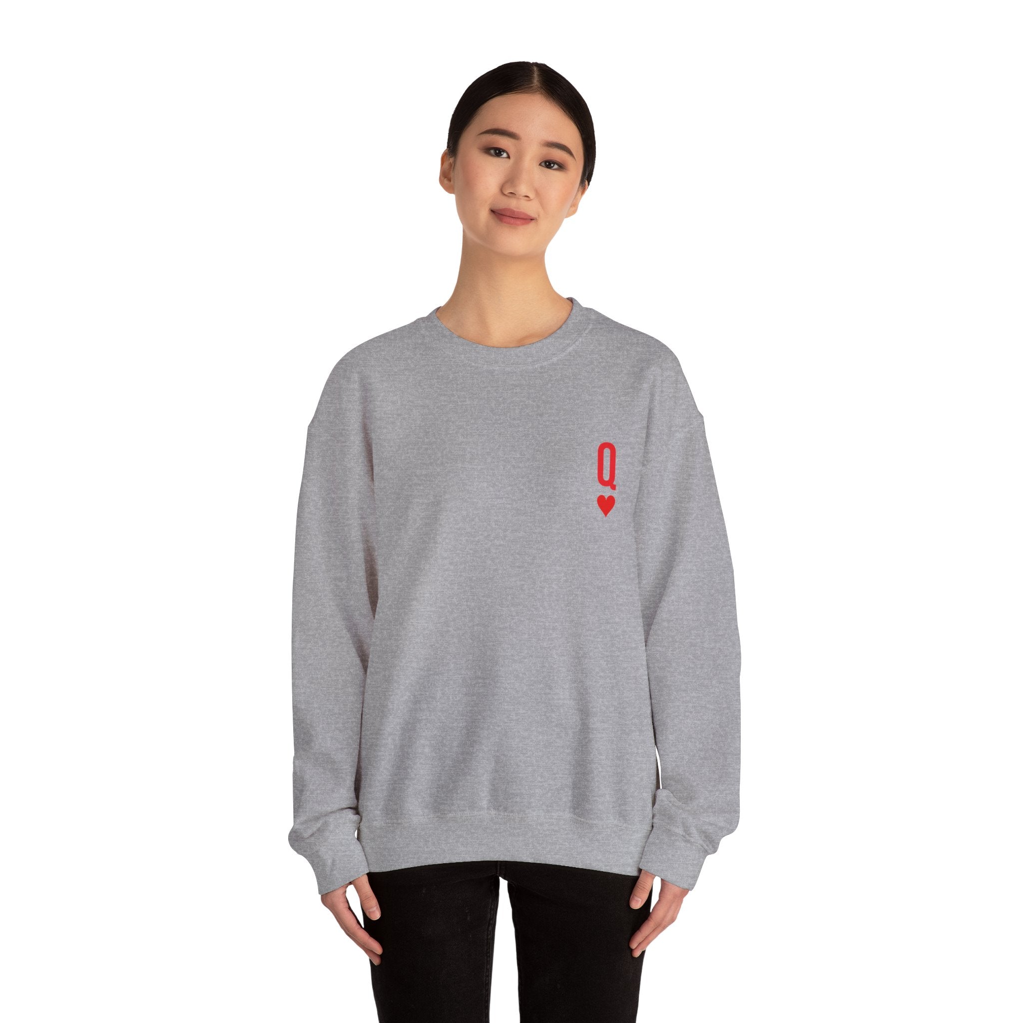 Queen of Hearts Unisex Sweatshirt