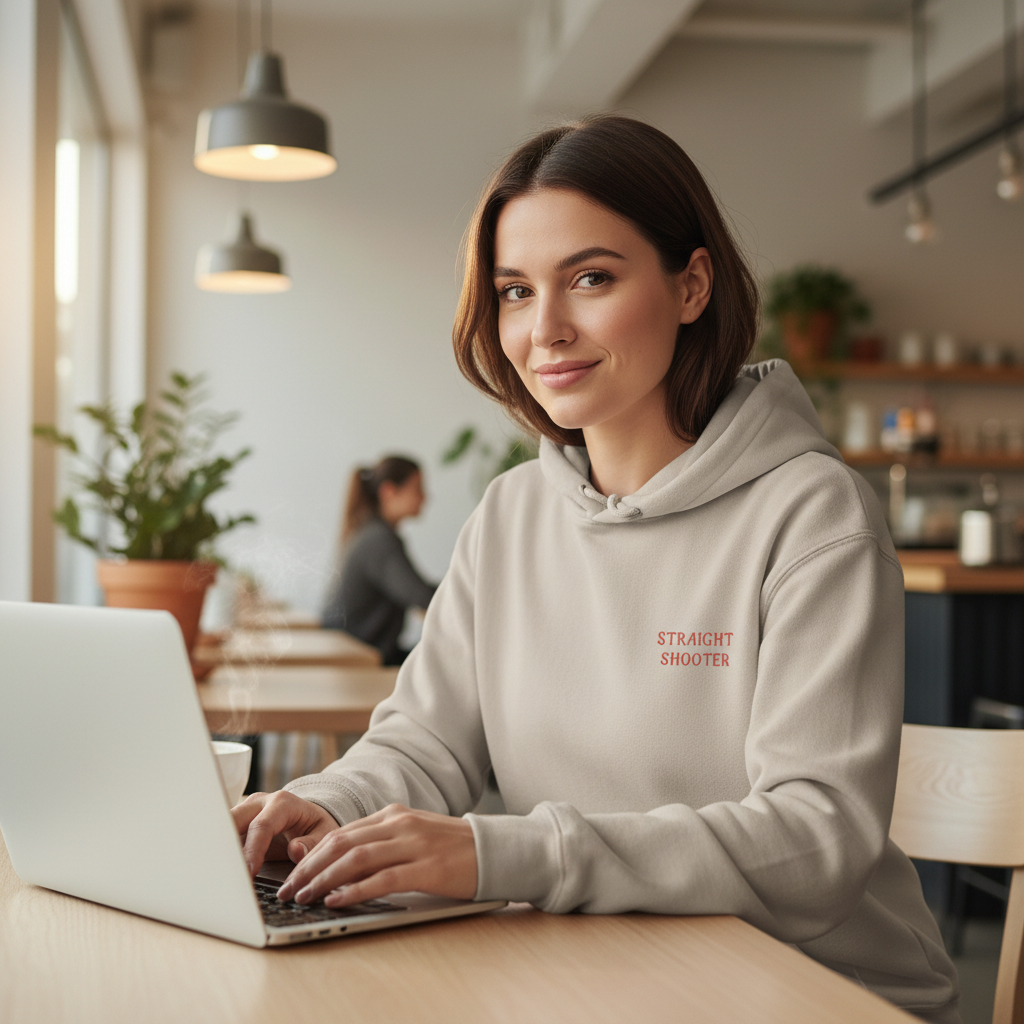 Straight Shooter Unisex Hoodie - Sagittarius Edition