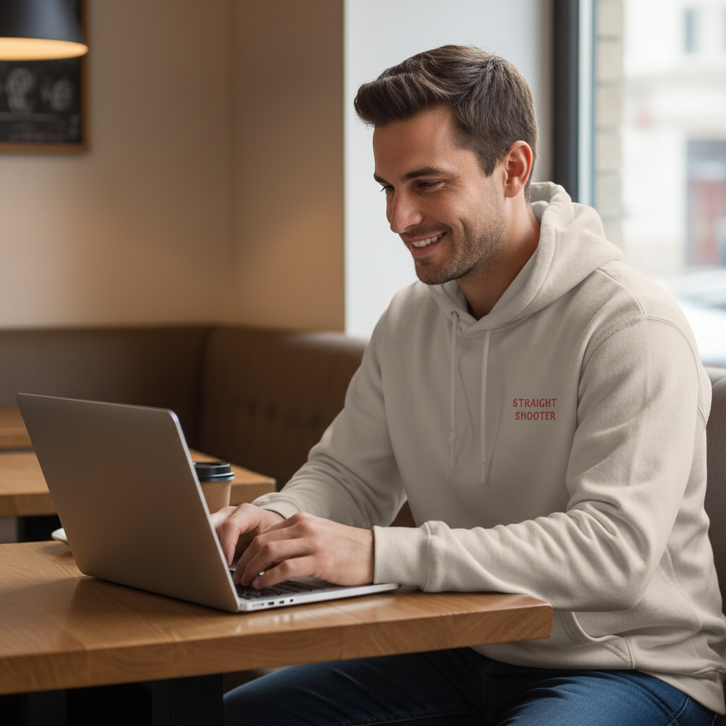 Straight Shooter Unisex Hoodie - Sagittarius Edition