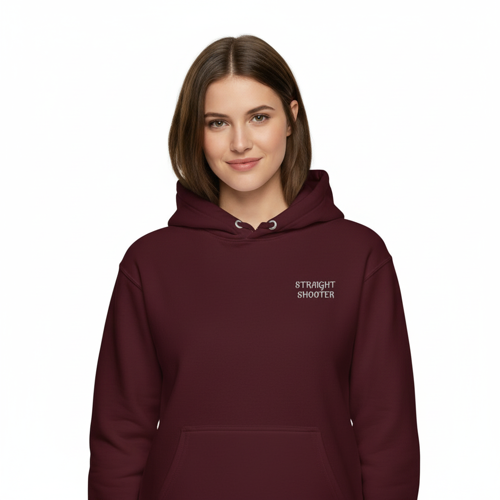 Straight Shooter Unisex Hoodie - Sagittarius Edition