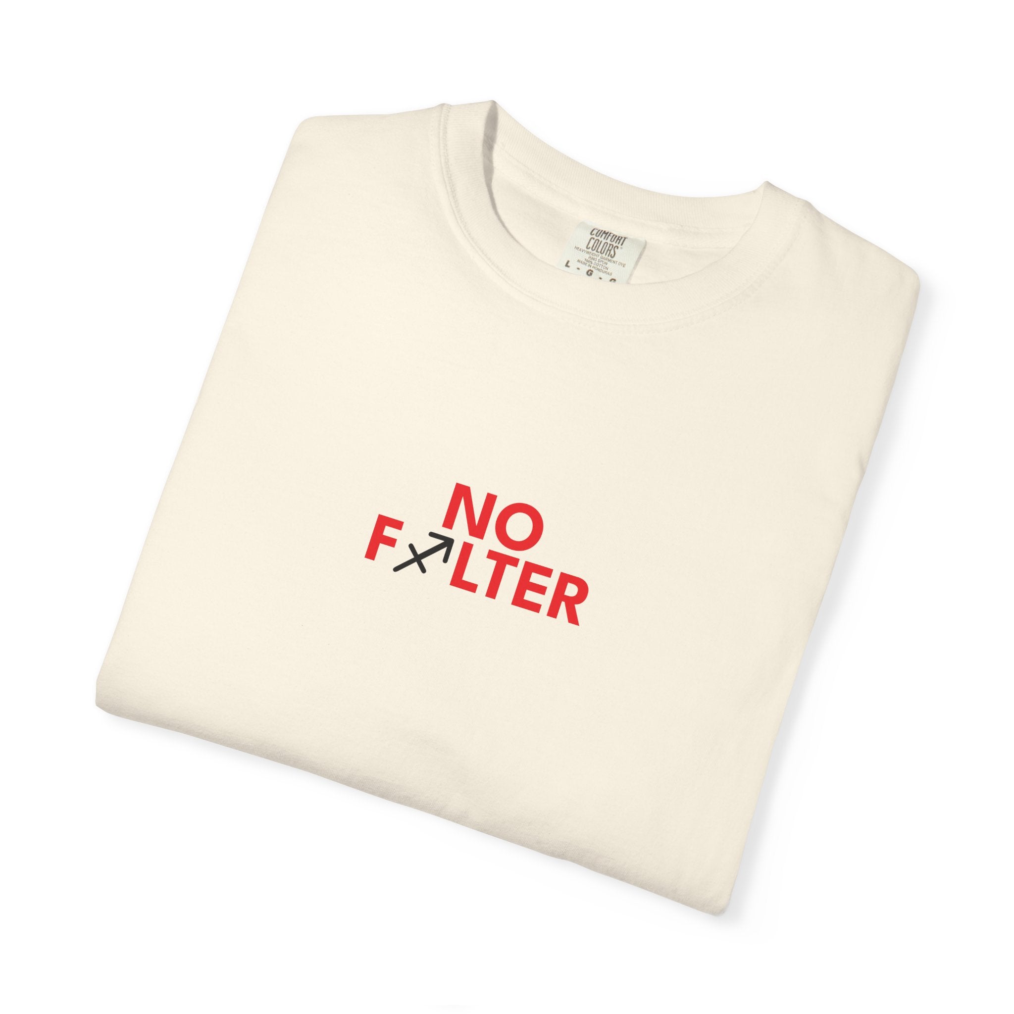 No Filter – Sagitarius Birthday Unisex T-Shirt