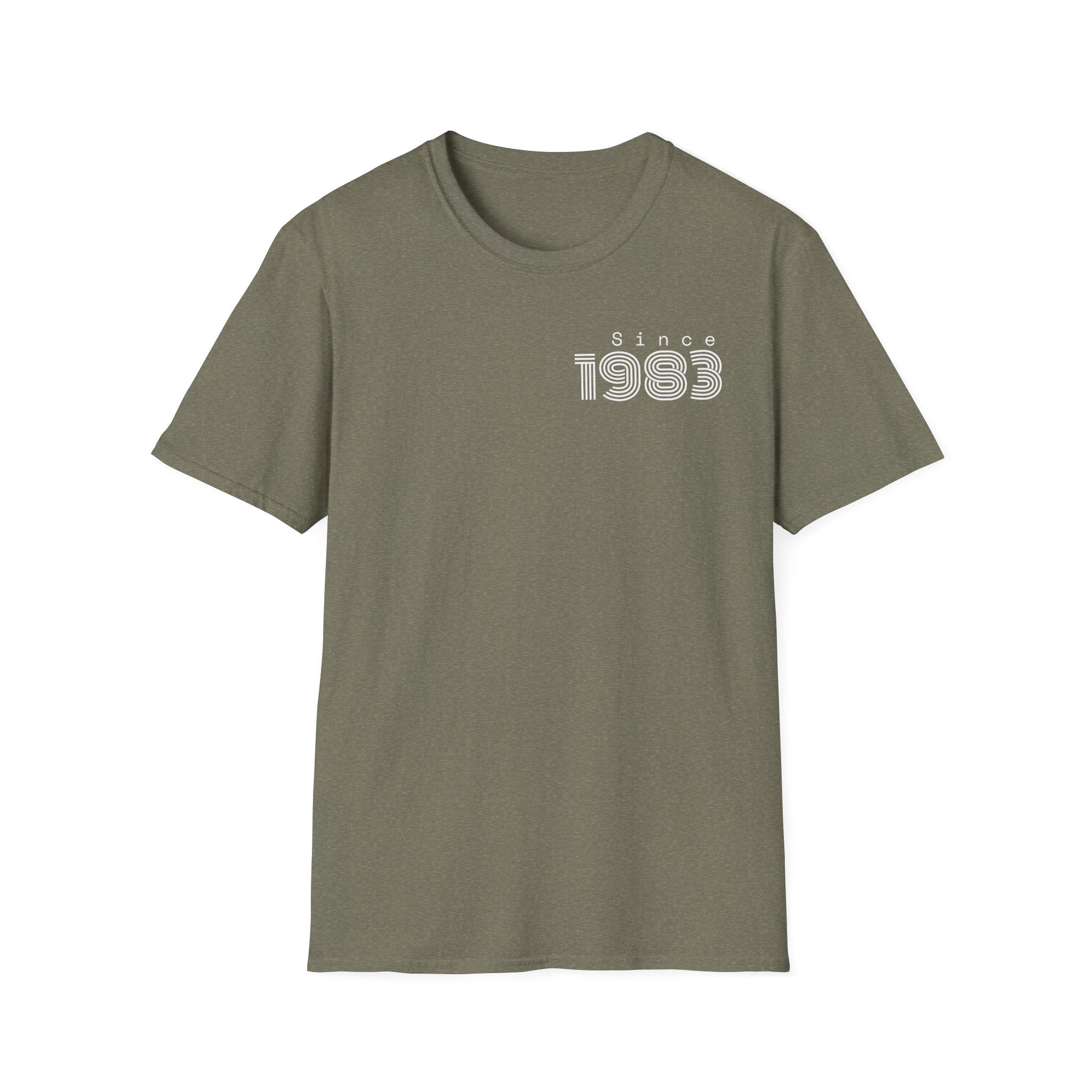 SINCE 1983 Unisex Vintage T-Shirt