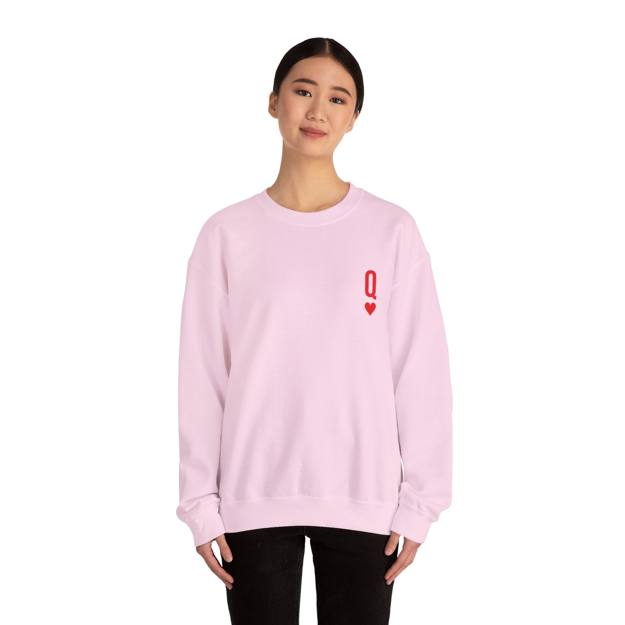 Queen of Hearts Unisex Sweatshirt