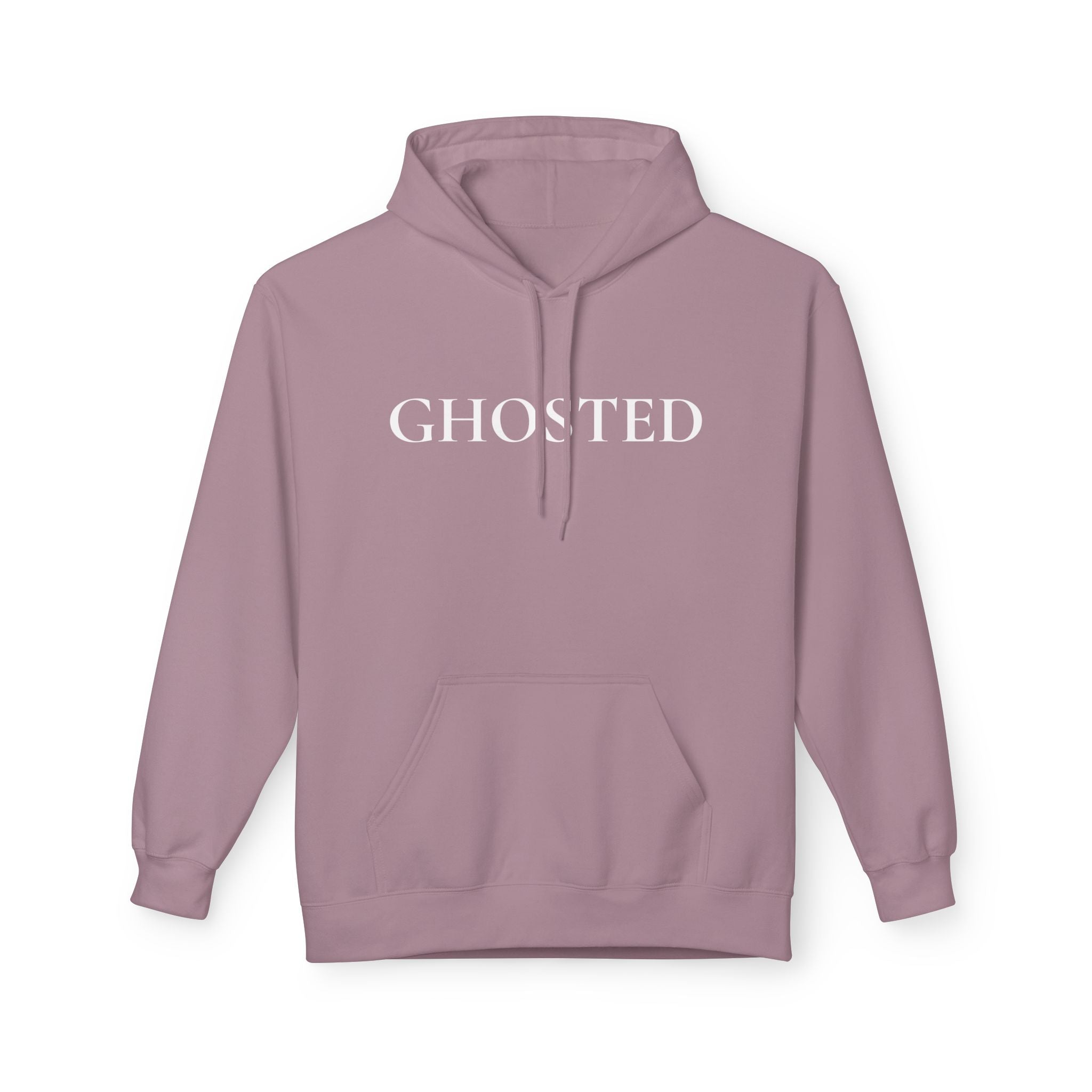 Ghosted Unisex Fleece Hoodie