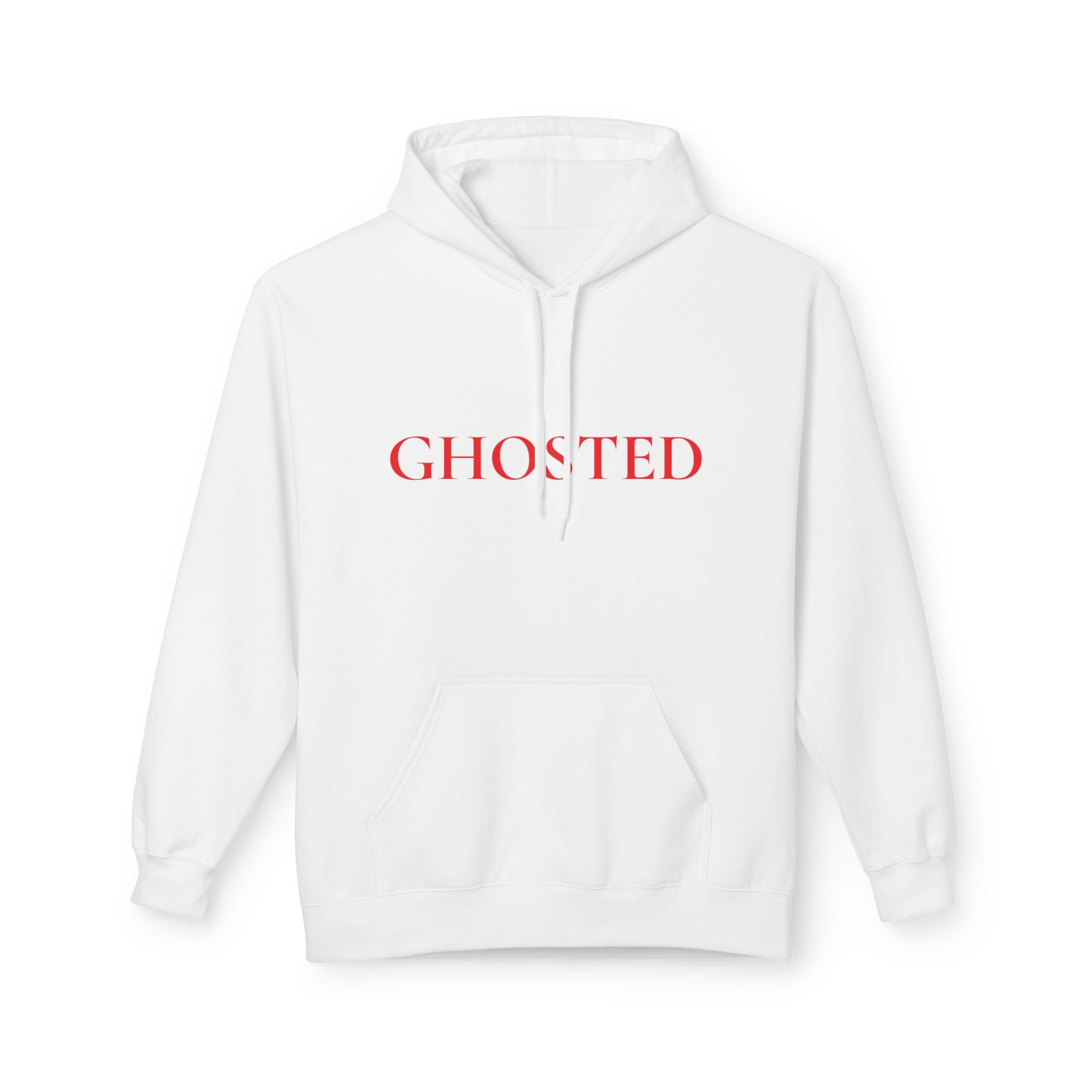 Ghosted Unisex Fleece Hoodie