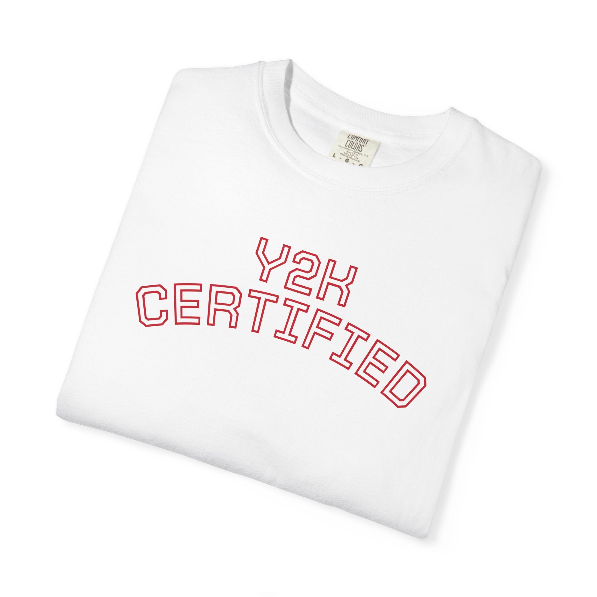 Y2K Certified Unisex T-Shirt