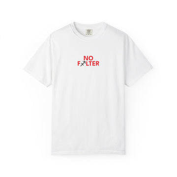 No Filter – Sagitarius Birthday Unisex T-Shirt