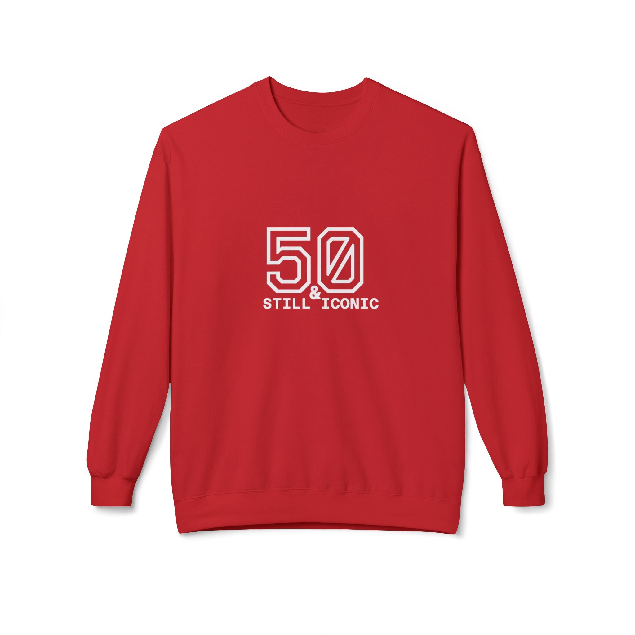 Iconic 1975: 50th Birthday Unisex Sweatshirt