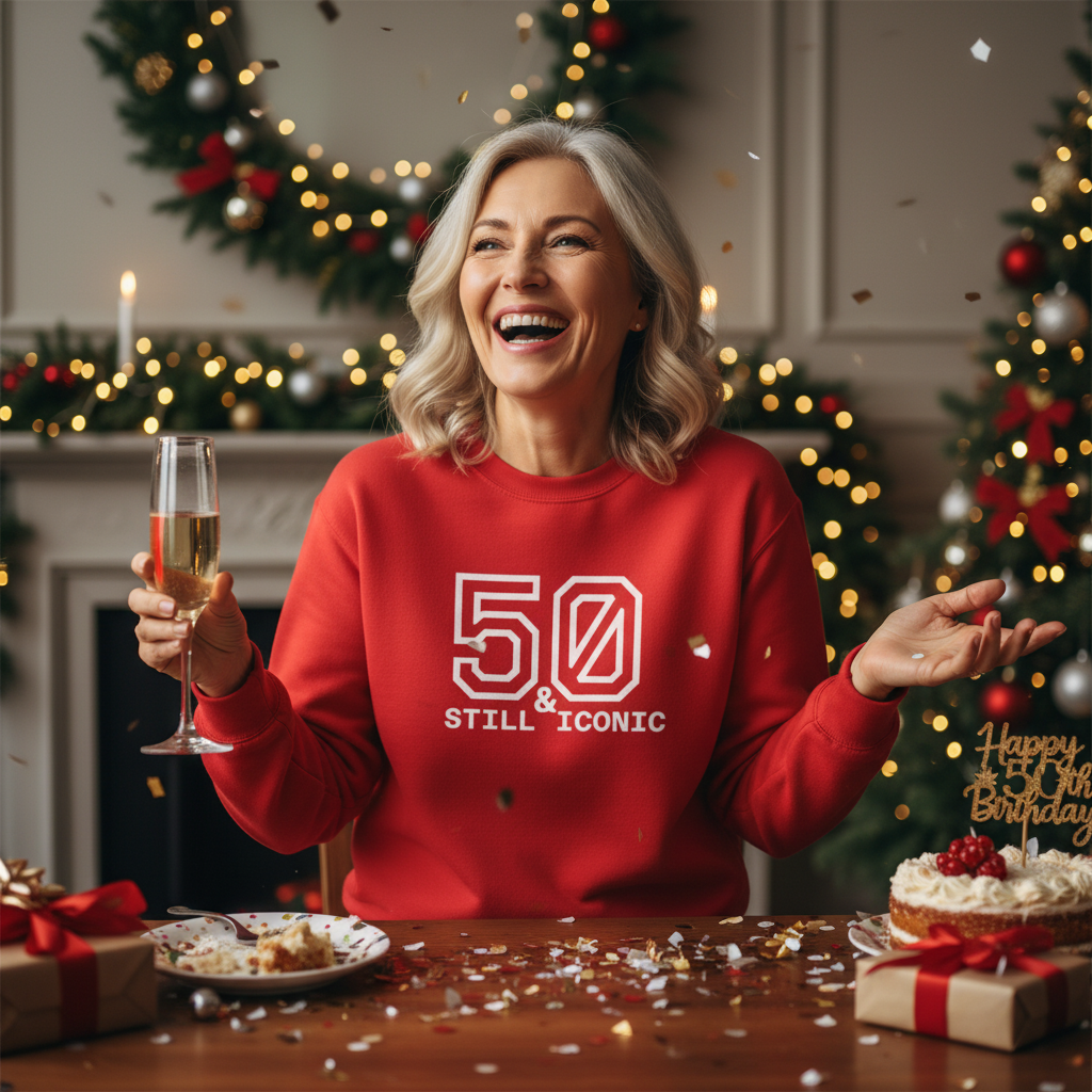 Iconic 1975: 50th Birthday Unisex Sweatshirt