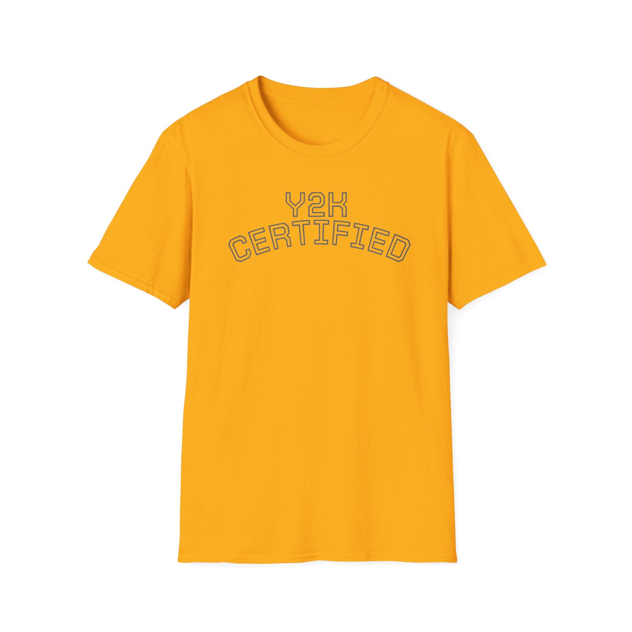 Y2K Certified Unisex T-Shirt