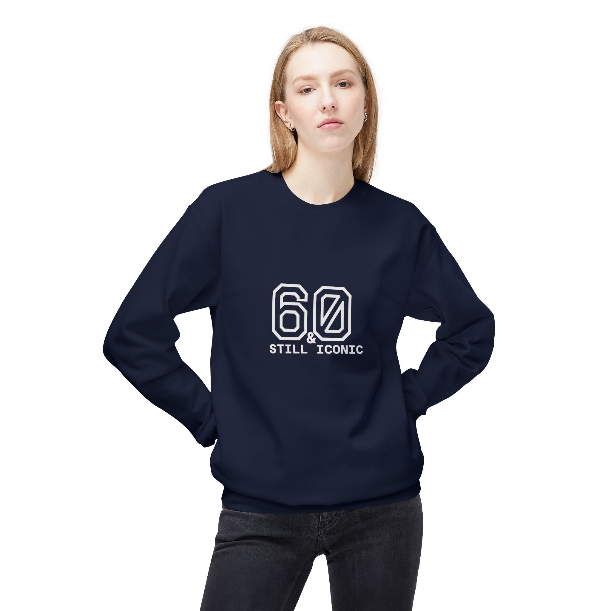 Iconic 1965: 60th Birthday Unisex Sweatshirt