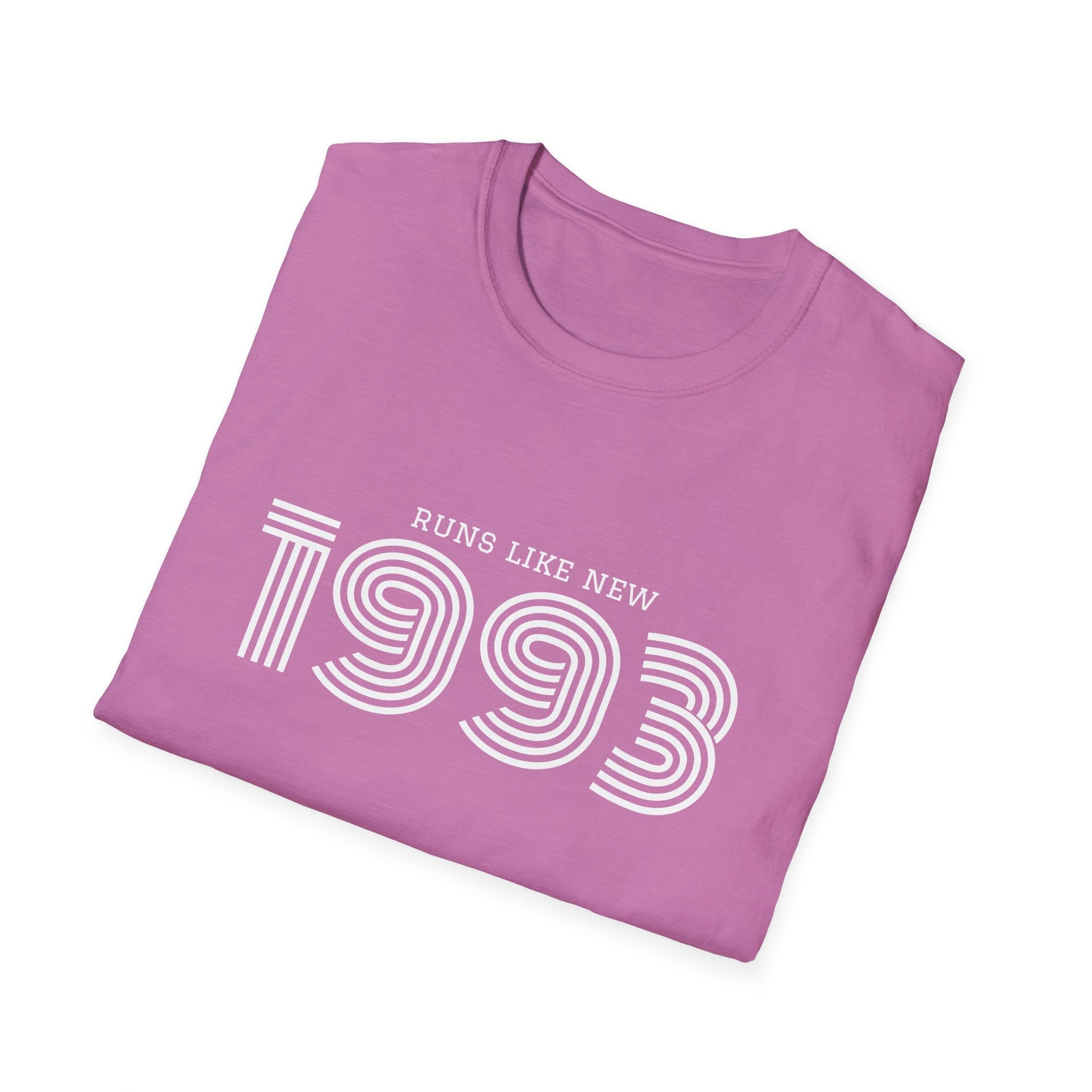 Runs Like New 1993- 32nd Birthday Unisex T-shirt