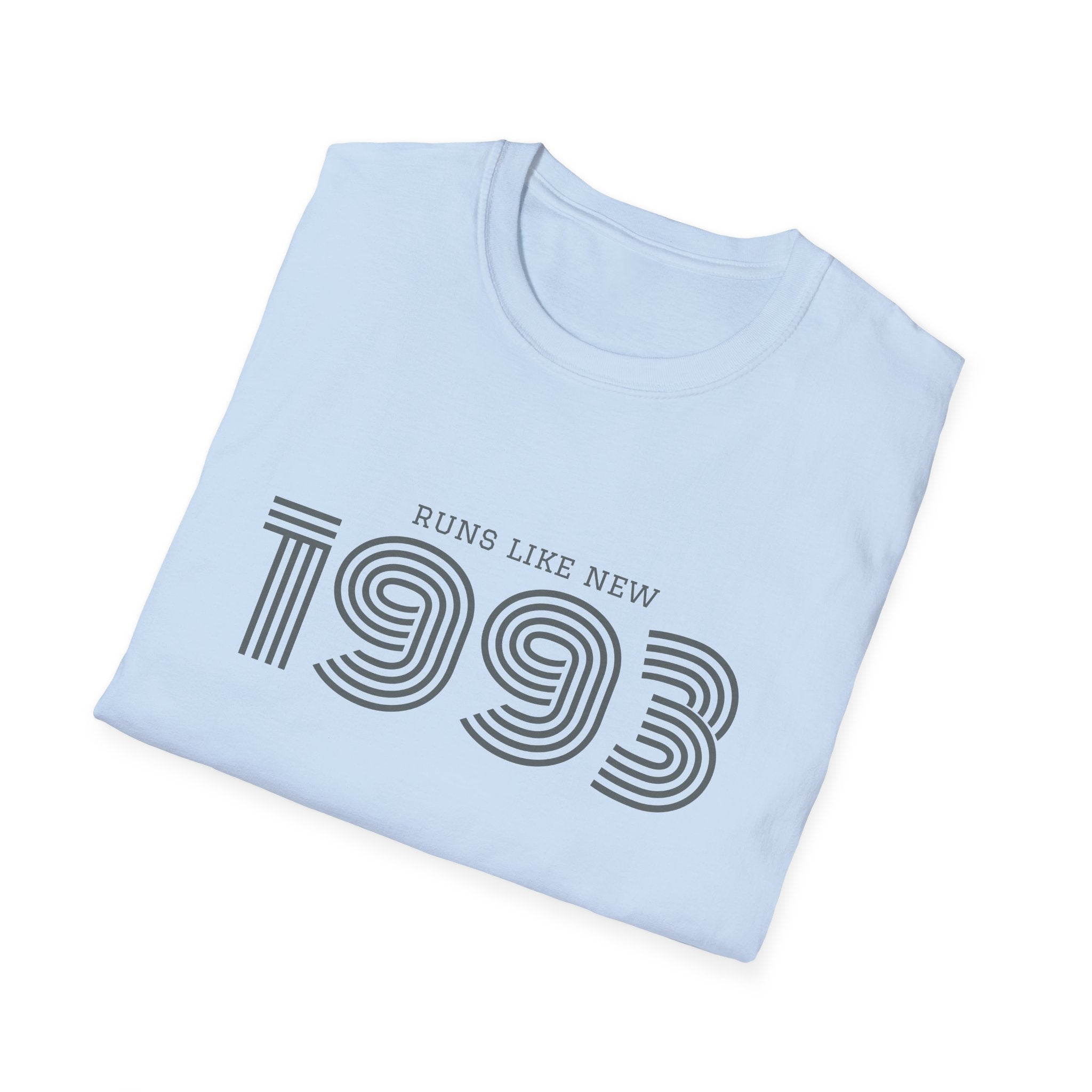 Runs Like New 1993- 32nd Birthday Unisex T-shirt